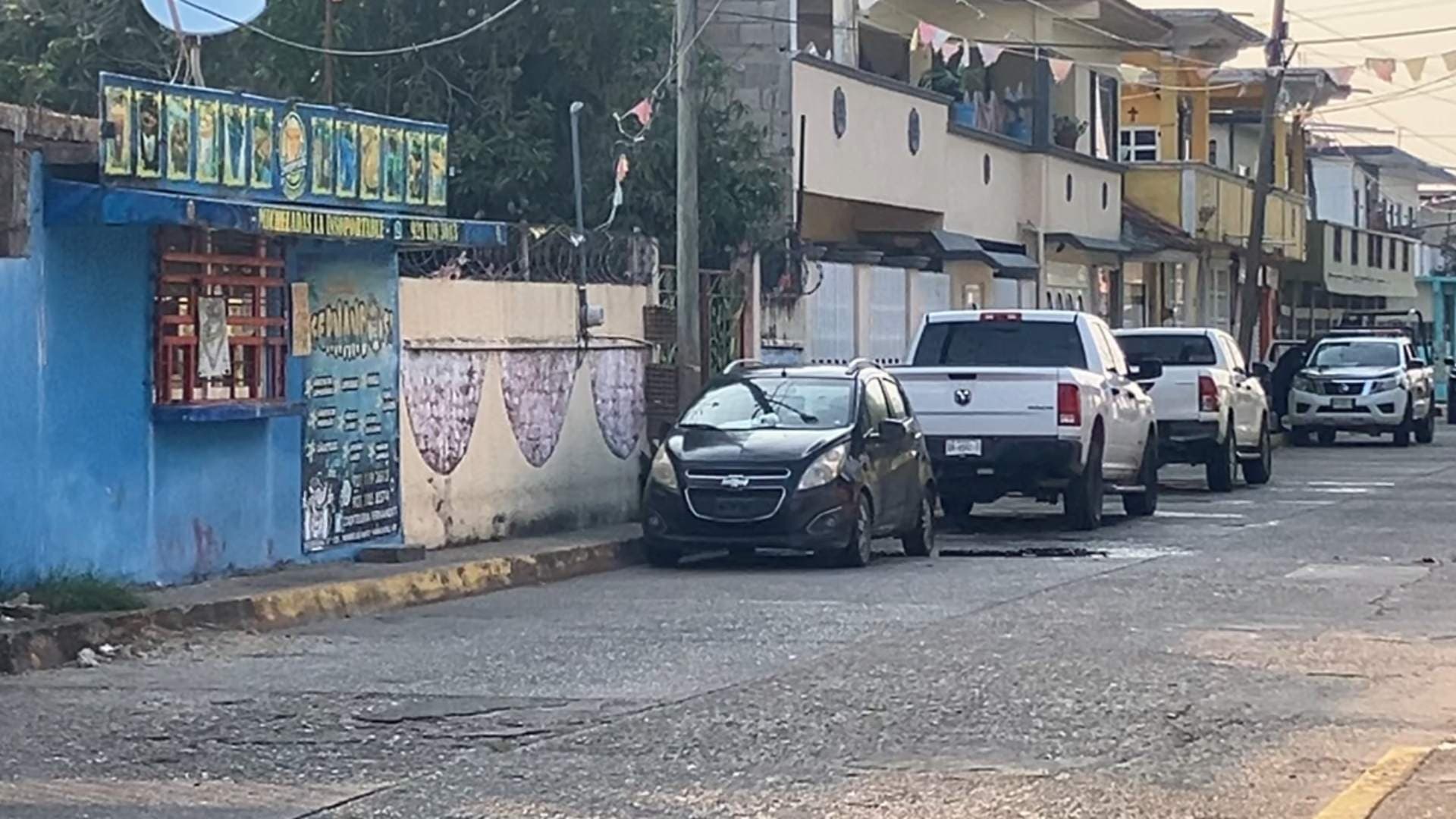 Periodista secuestrada