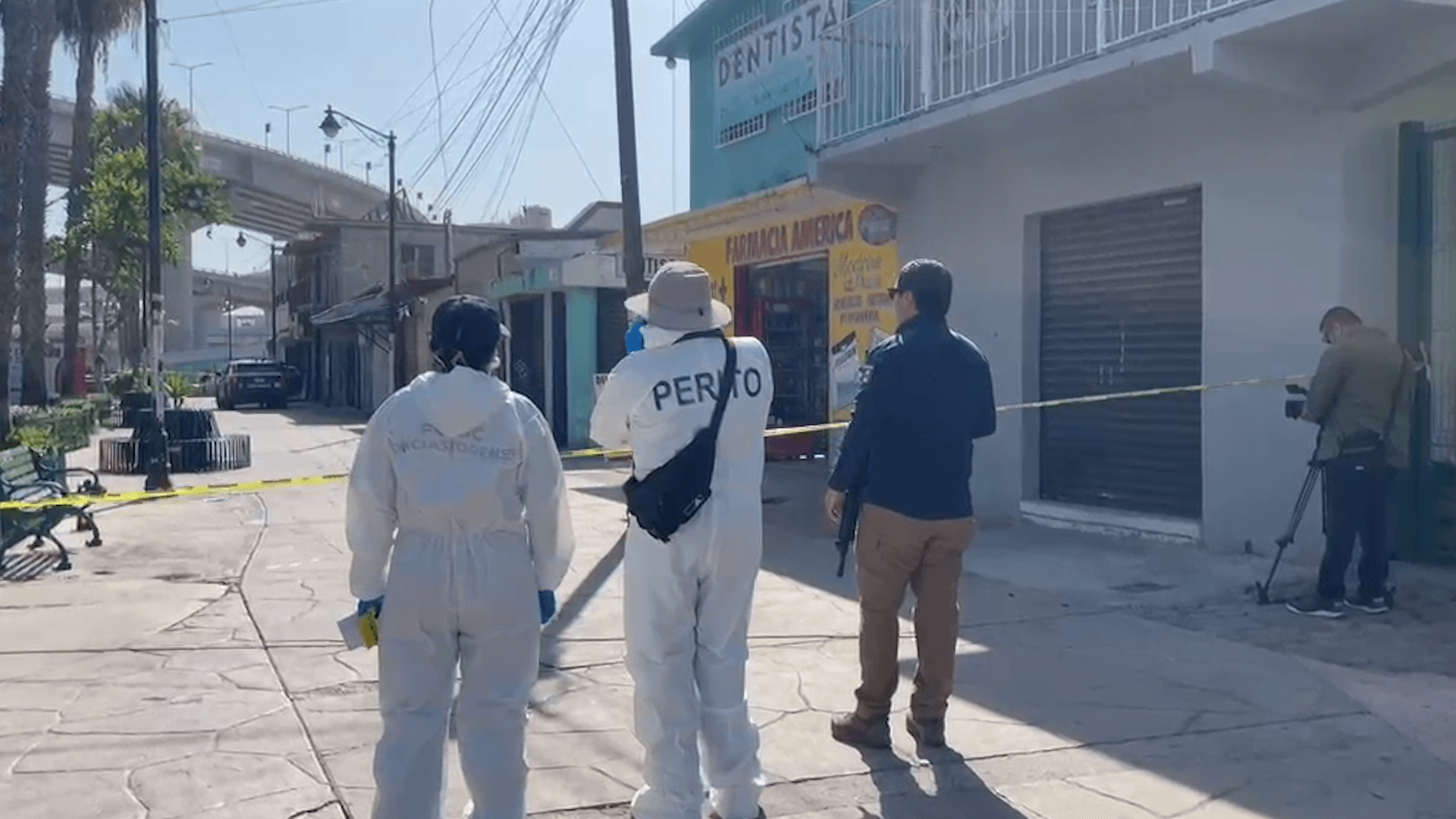 Localizan a Hombre Sin Vida Dentro de Carrito en Zona Centro de Tijuana