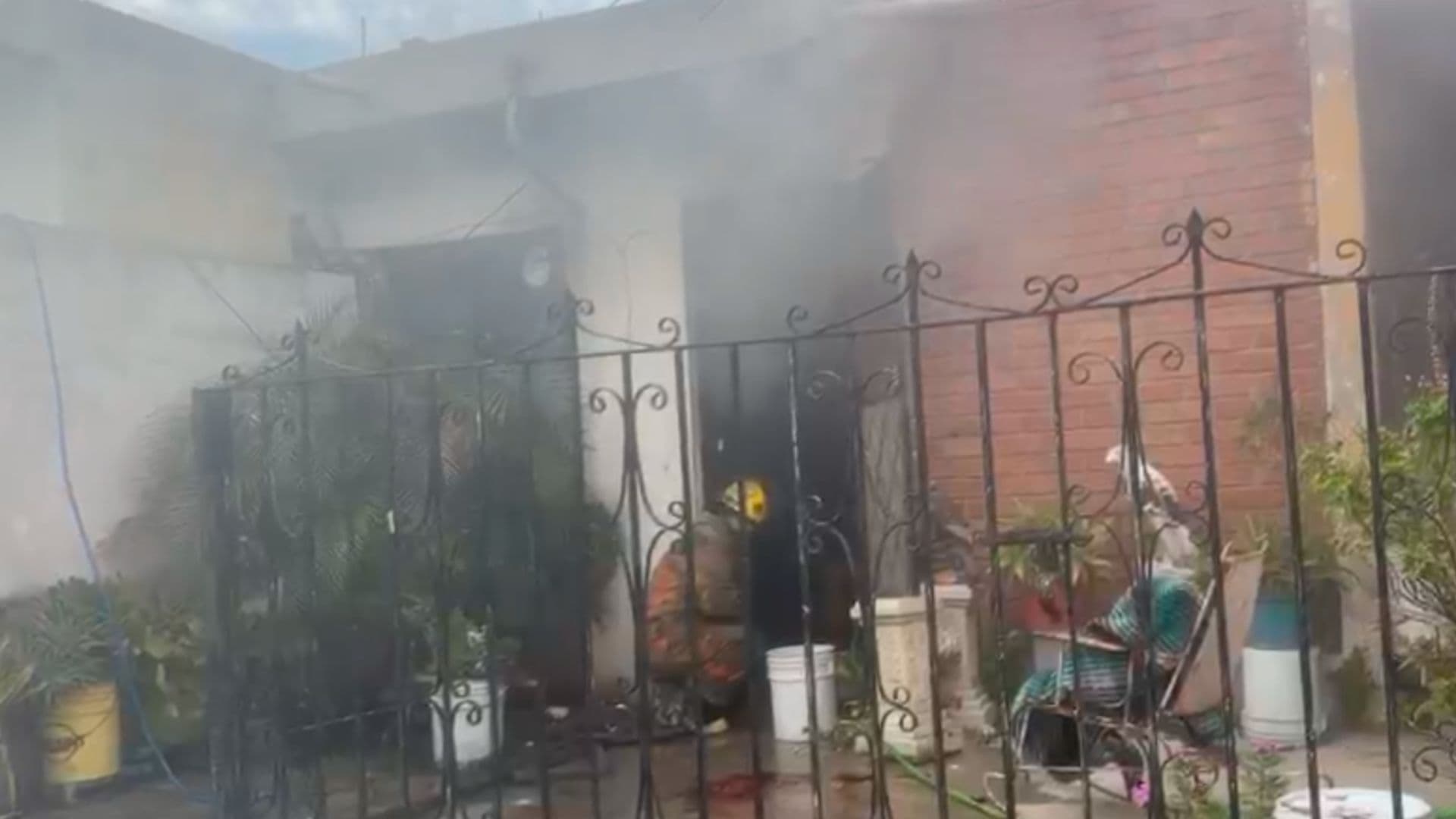 Explosión tanque de gas