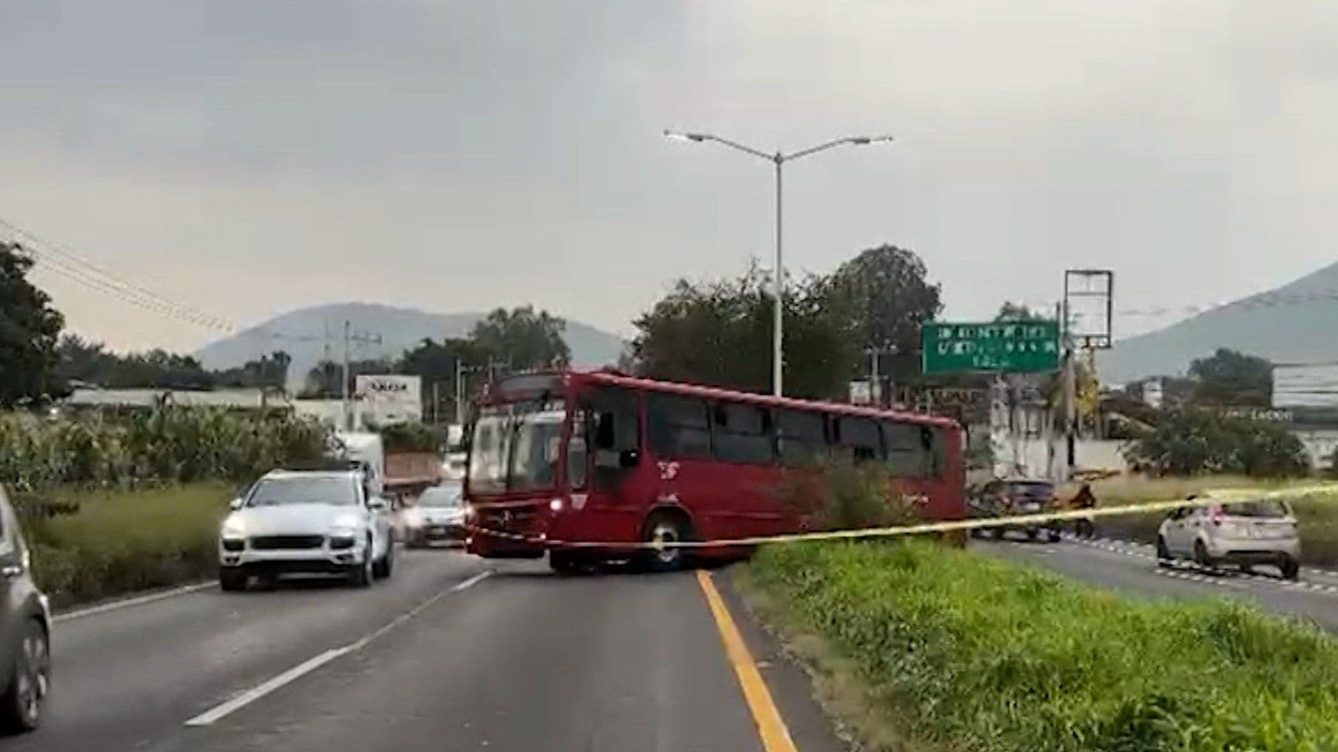 camión ruta 186