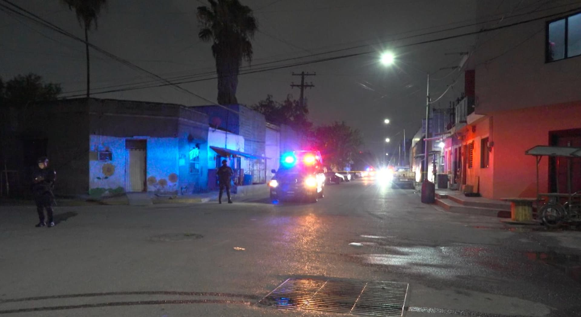 Autoridades aseguraron el área en la Colonia Garza Nieto