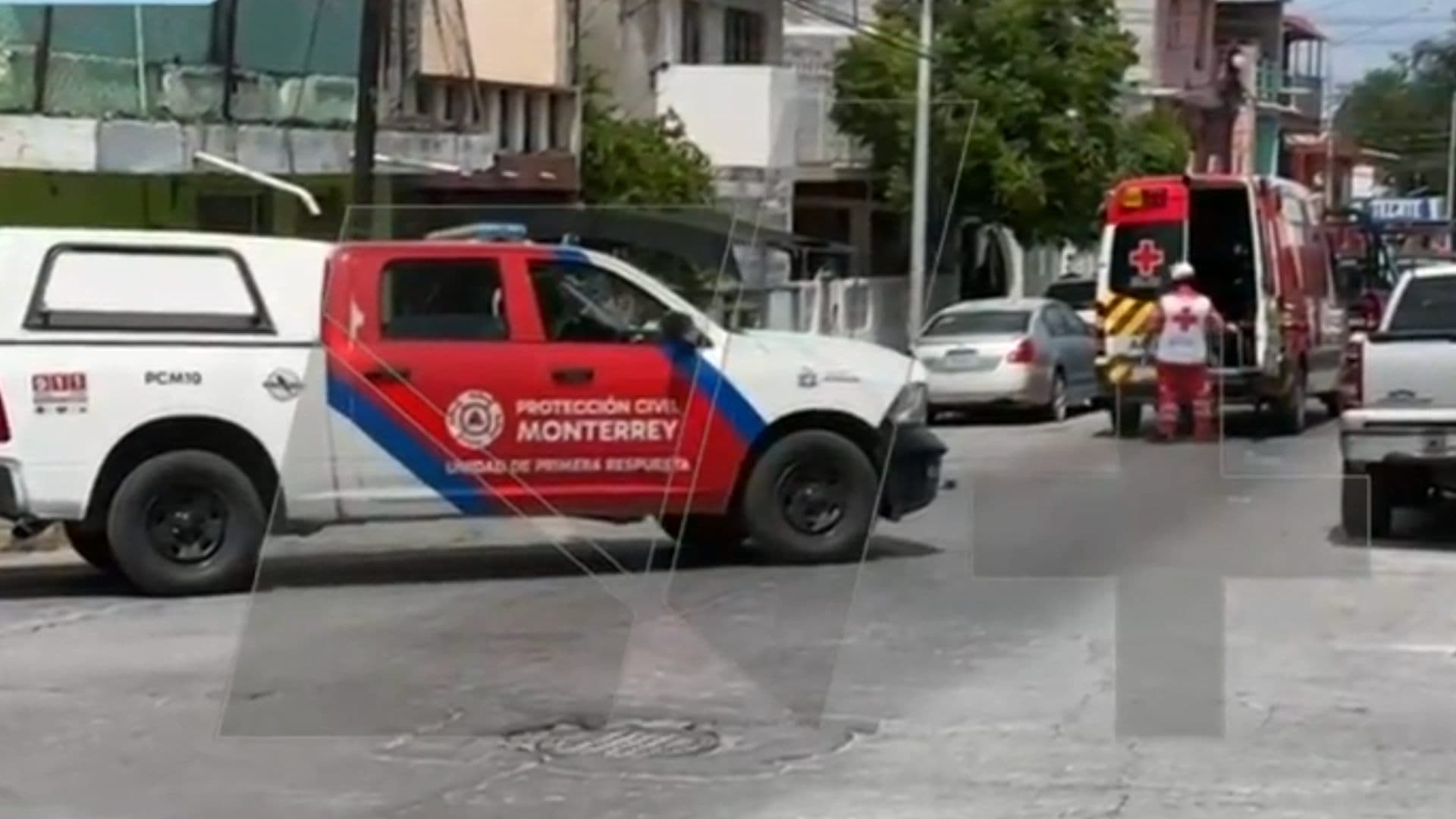Autoridades de dieron cita en la Colonia Independencia en Monterrey