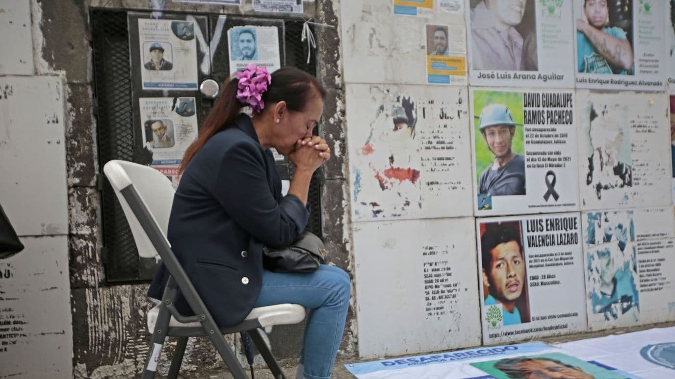 Glorieta de los Desaparecidos en Guadalajara, Jalisco