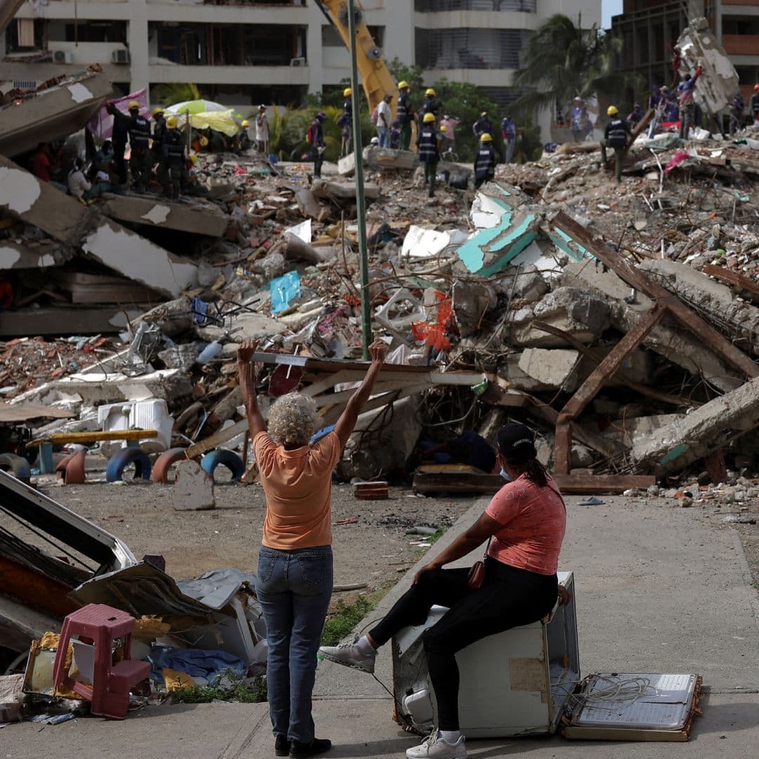 Aumenta a 5 Mil 278 la Cifra de Fallecidos por Terremotos en Venezuela