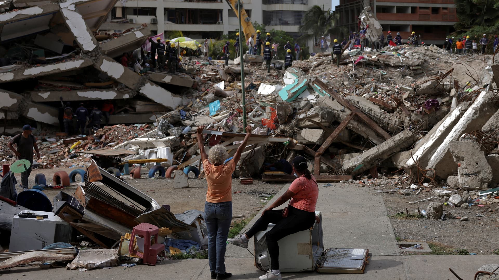 El número de personas fallecidas por los terremotos en Venezuela, aumentó a 5 mil 278.