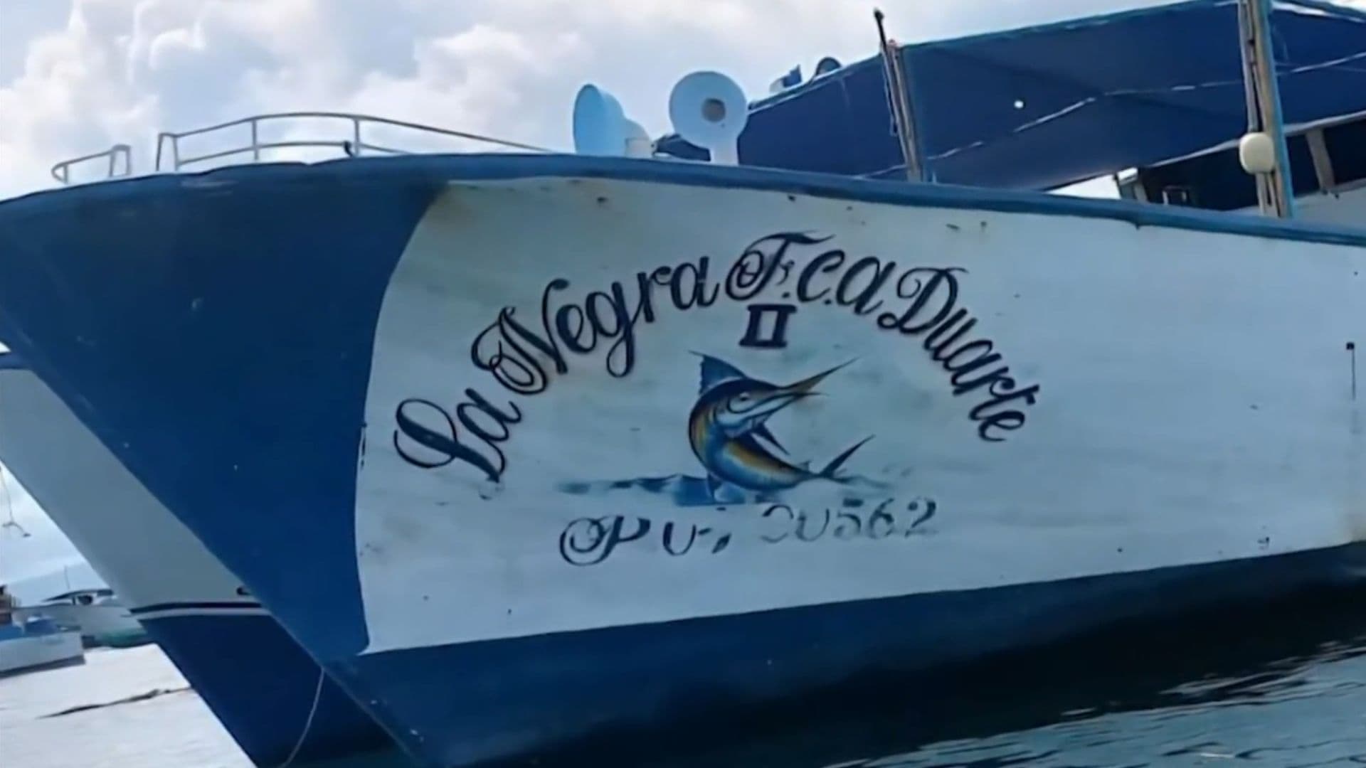 Buque pesquero 'Negra Francisca Duarte 2'.