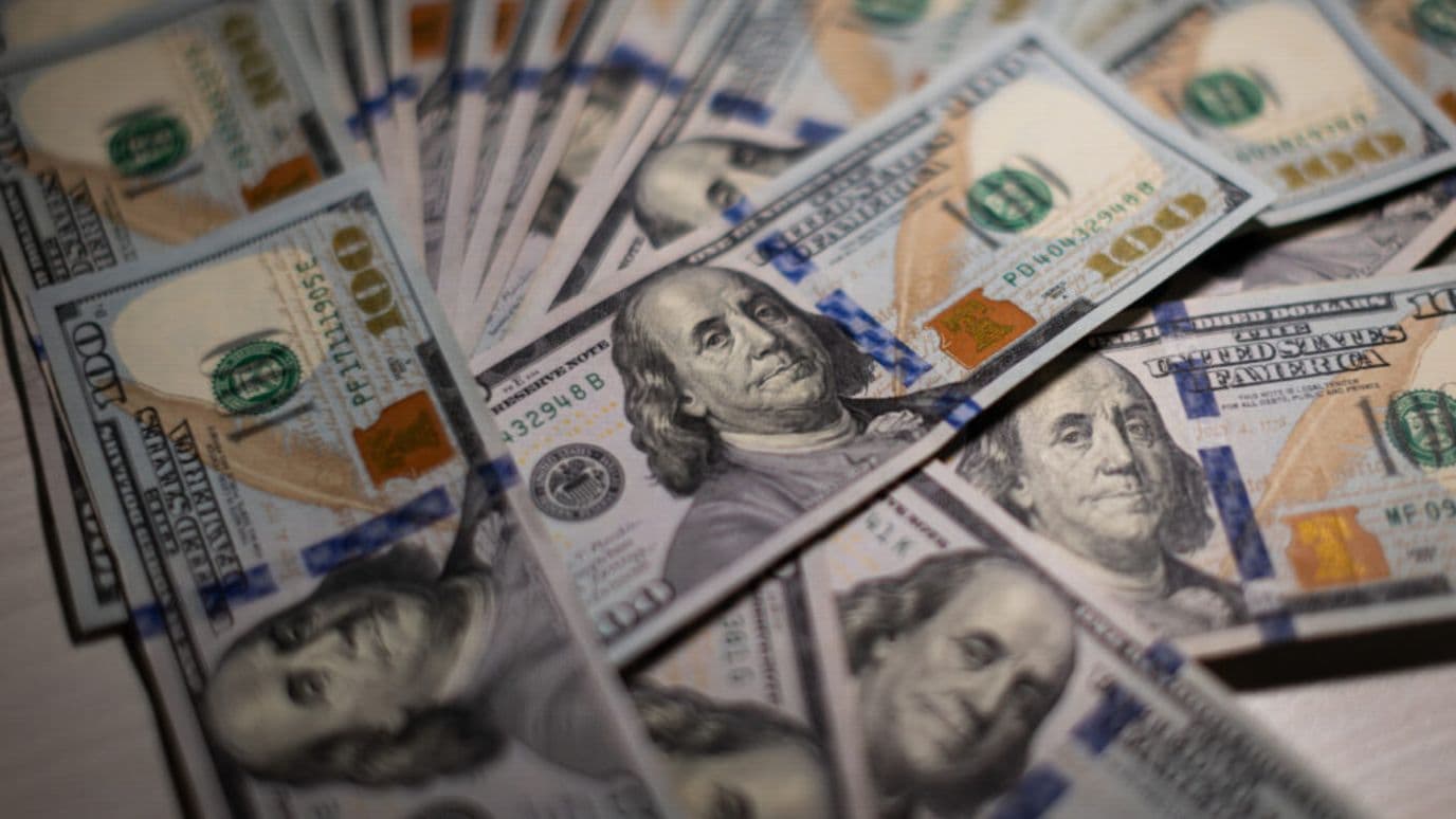 Billetes de 100 dólares