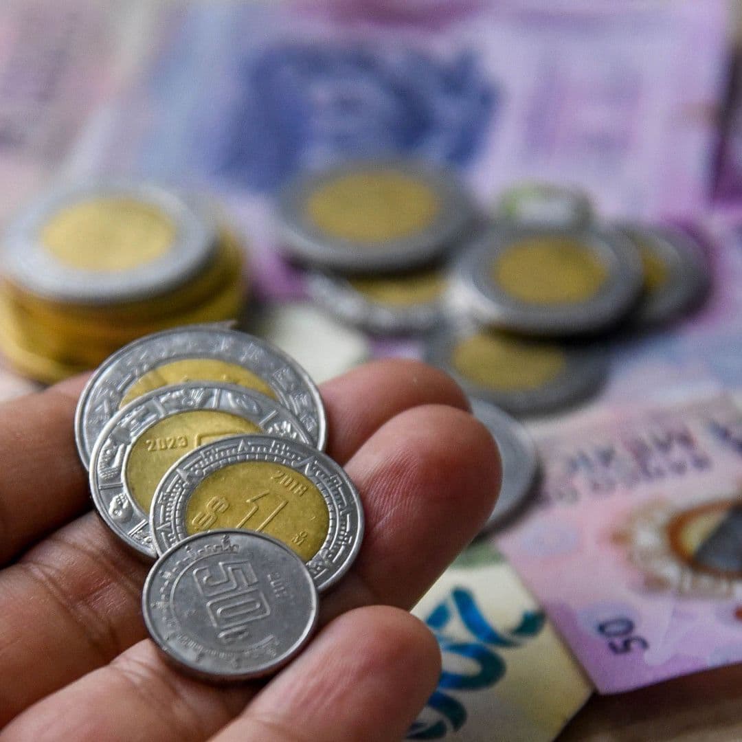 Aspectos de las monedas y billetes mexicanos que actualmente circulan en México. Foto: Cuartoscuro | Archivo