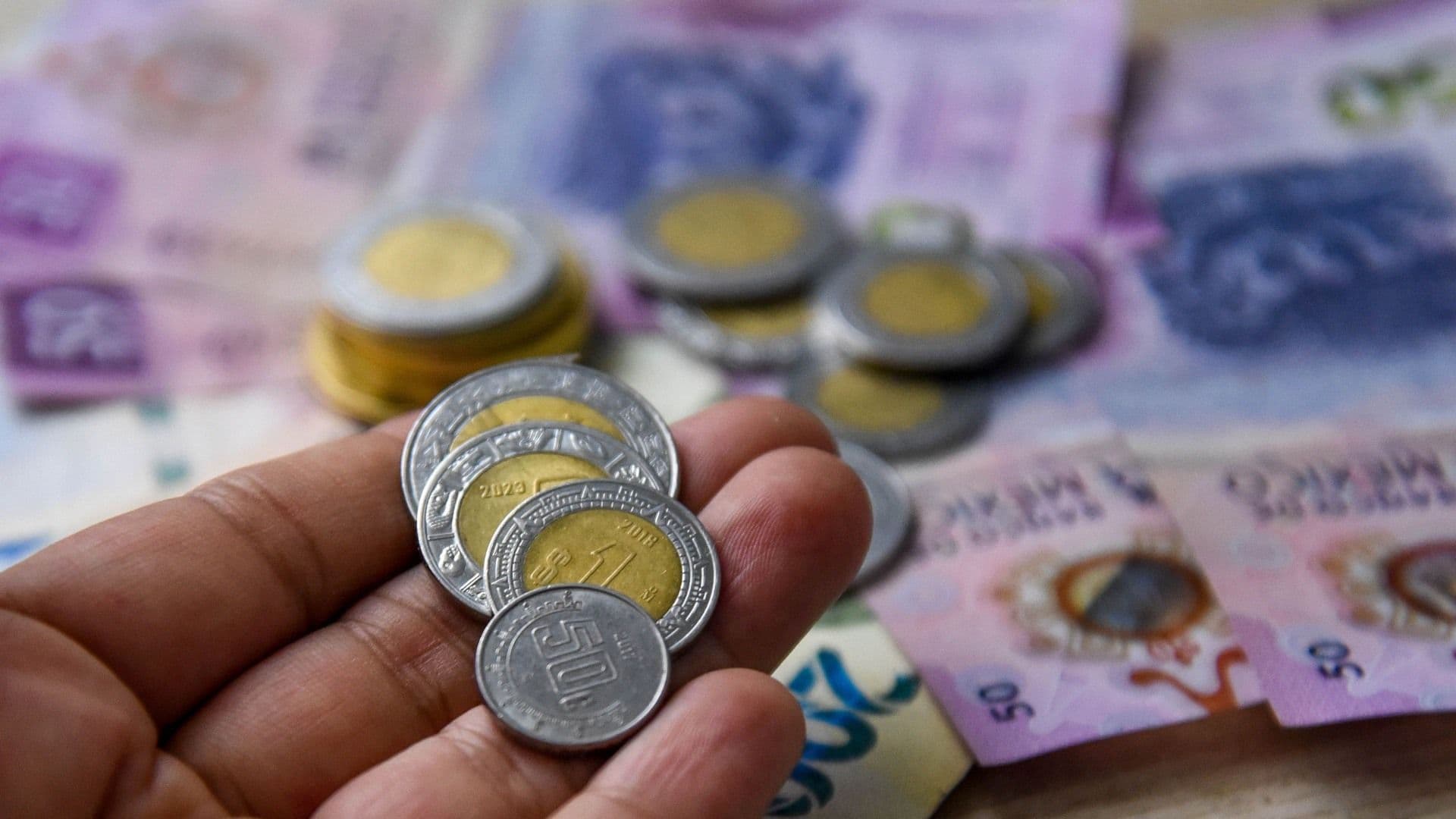 Aspectos de las monedas y billetes mexicanos que actualmente circulan en México. Foto: Cuartoscuro | Archivo