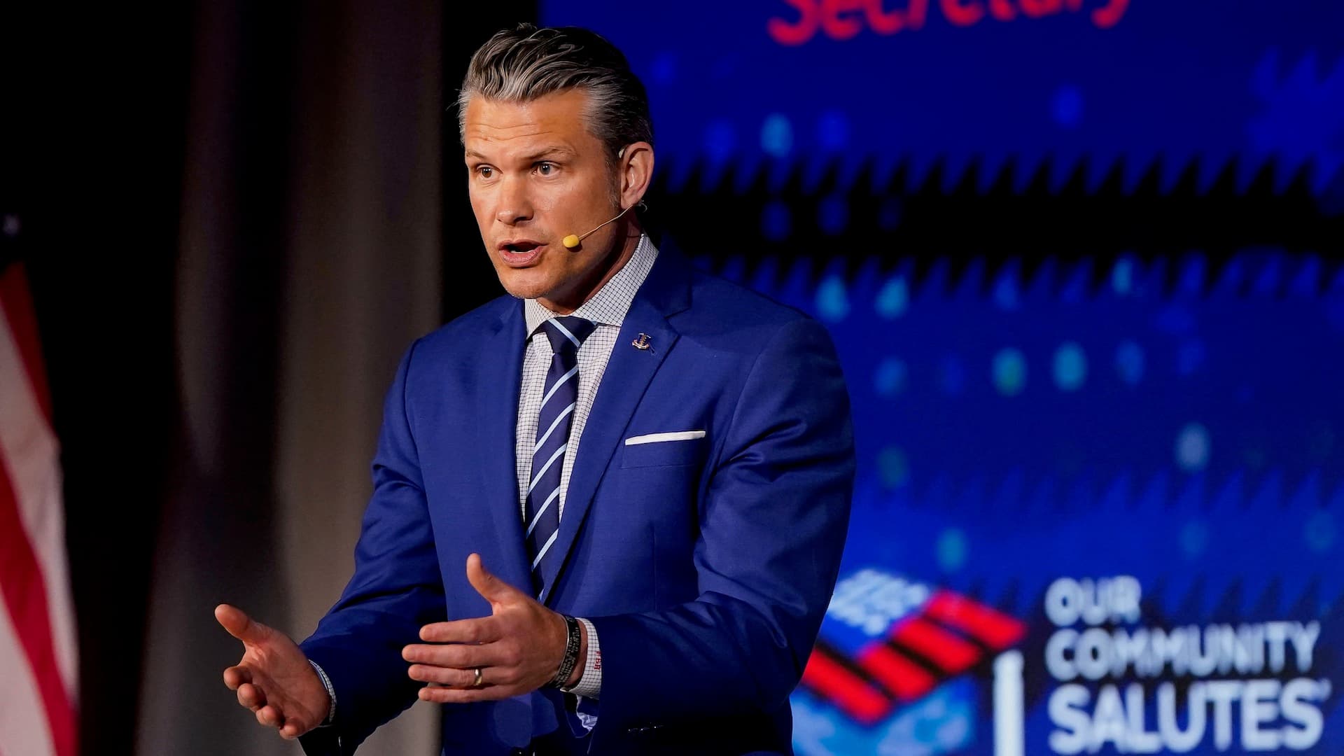 Pete Hegseth, secretario del Pentágono