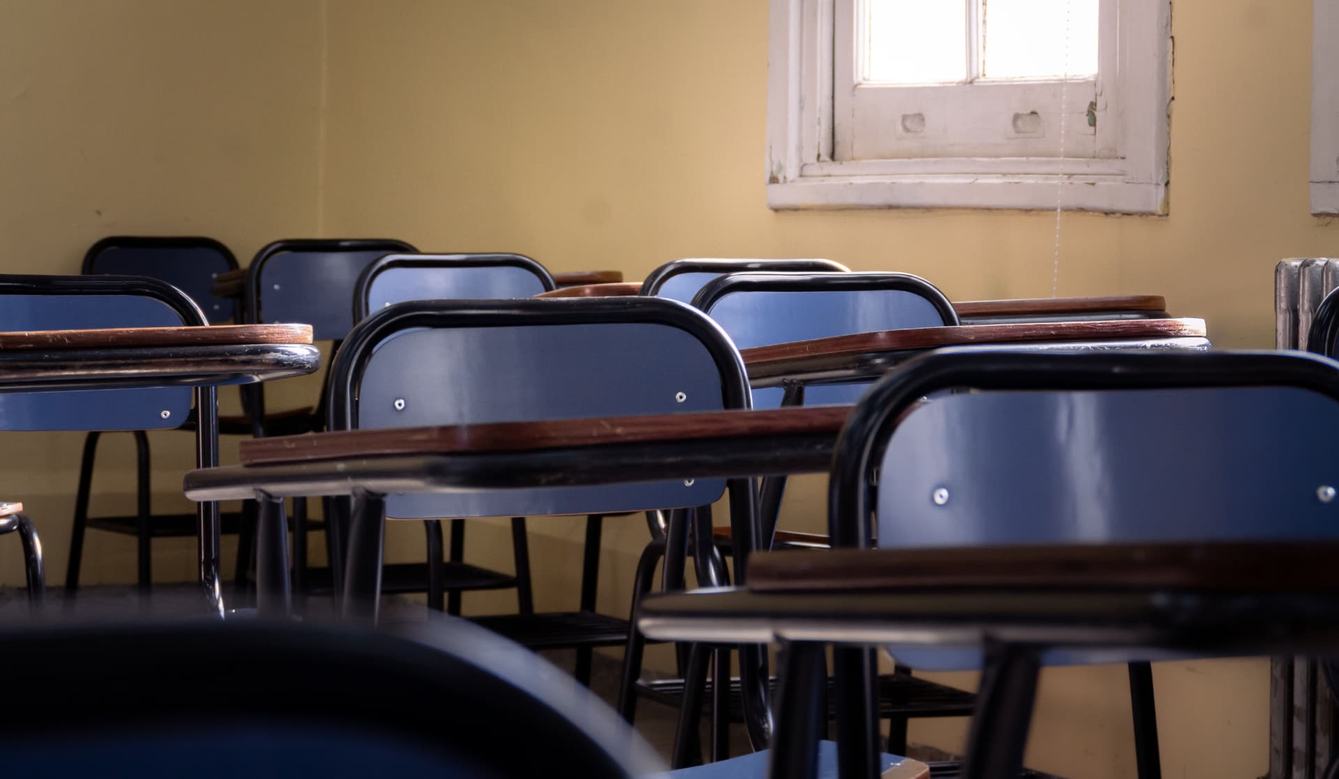 Las clases se reanudarán el viernes.