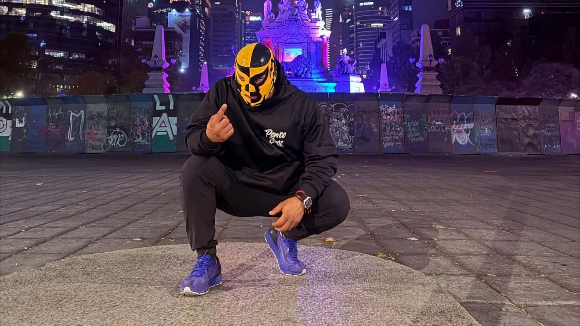 Pierroth Jr. luchador