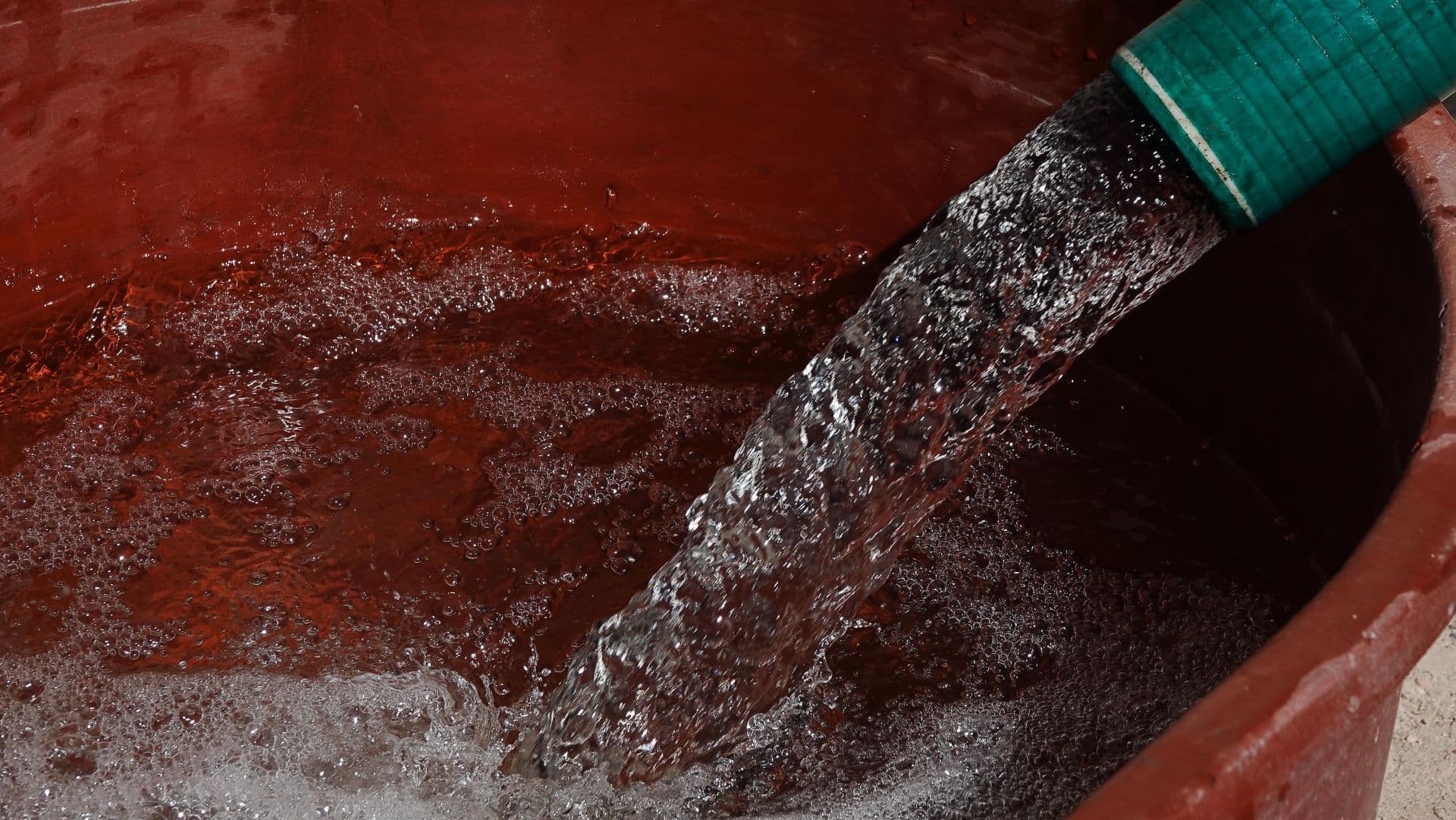 Pipa de agua en Iztapalapa