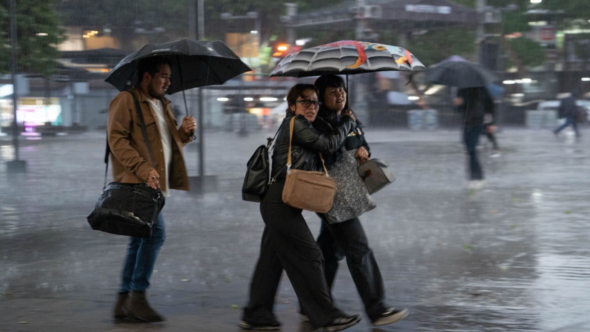 Lluvias en la CDMX
