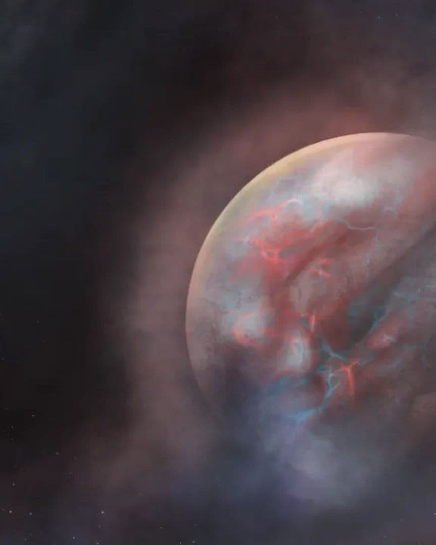 Planeta HS 0209+0832, posiblemente renacido de las cenizas de su estrella