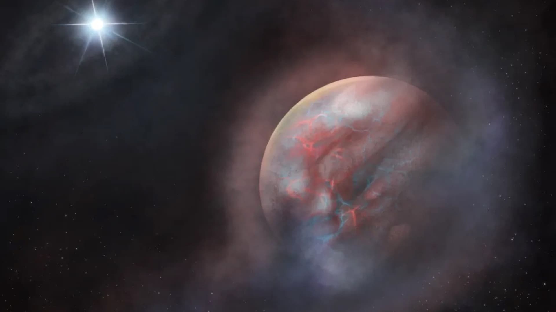 Planeta HS 0209+0832, posiblemente renacido de las cenizas de su estrella