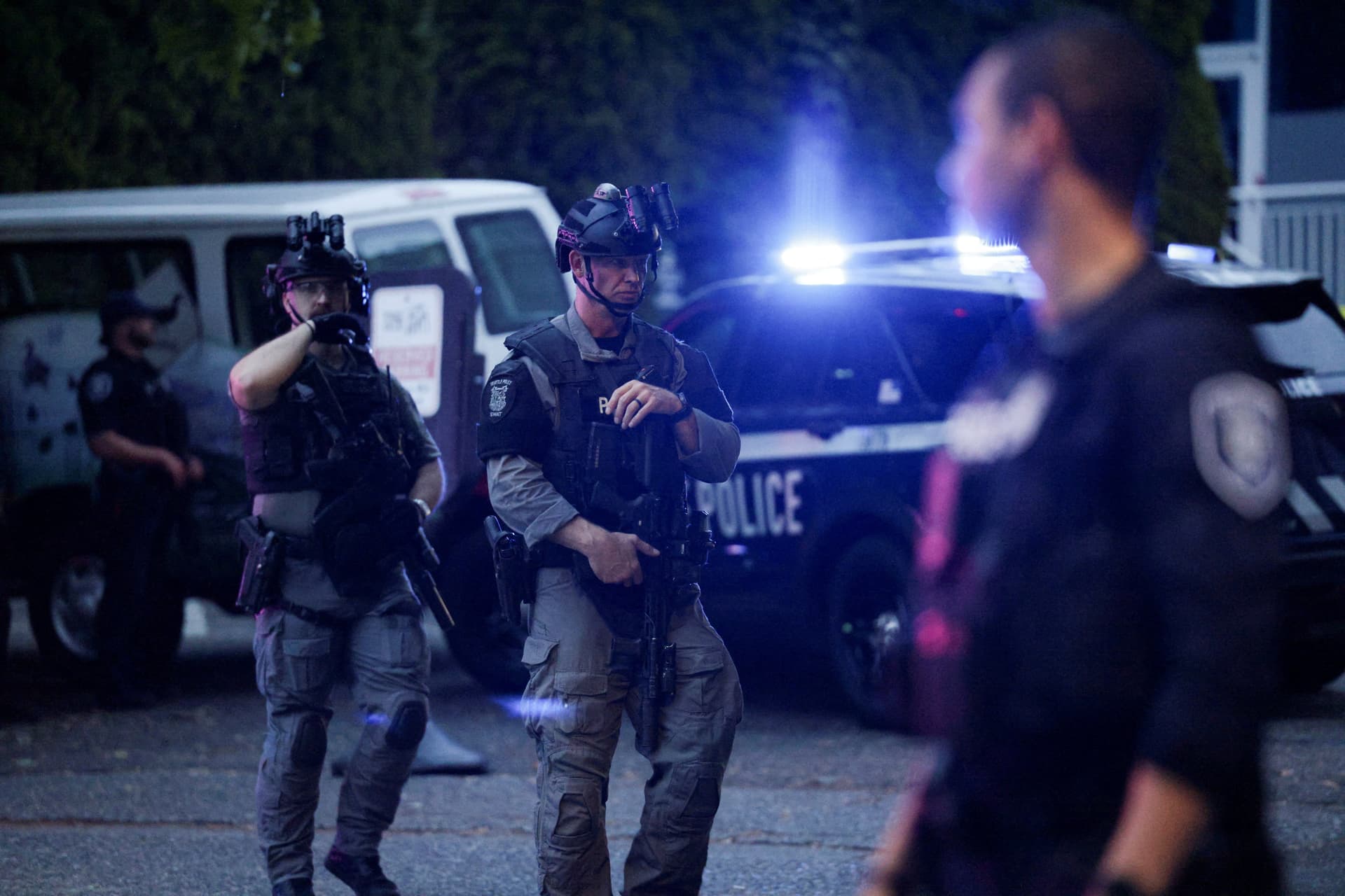 Policía en EUA