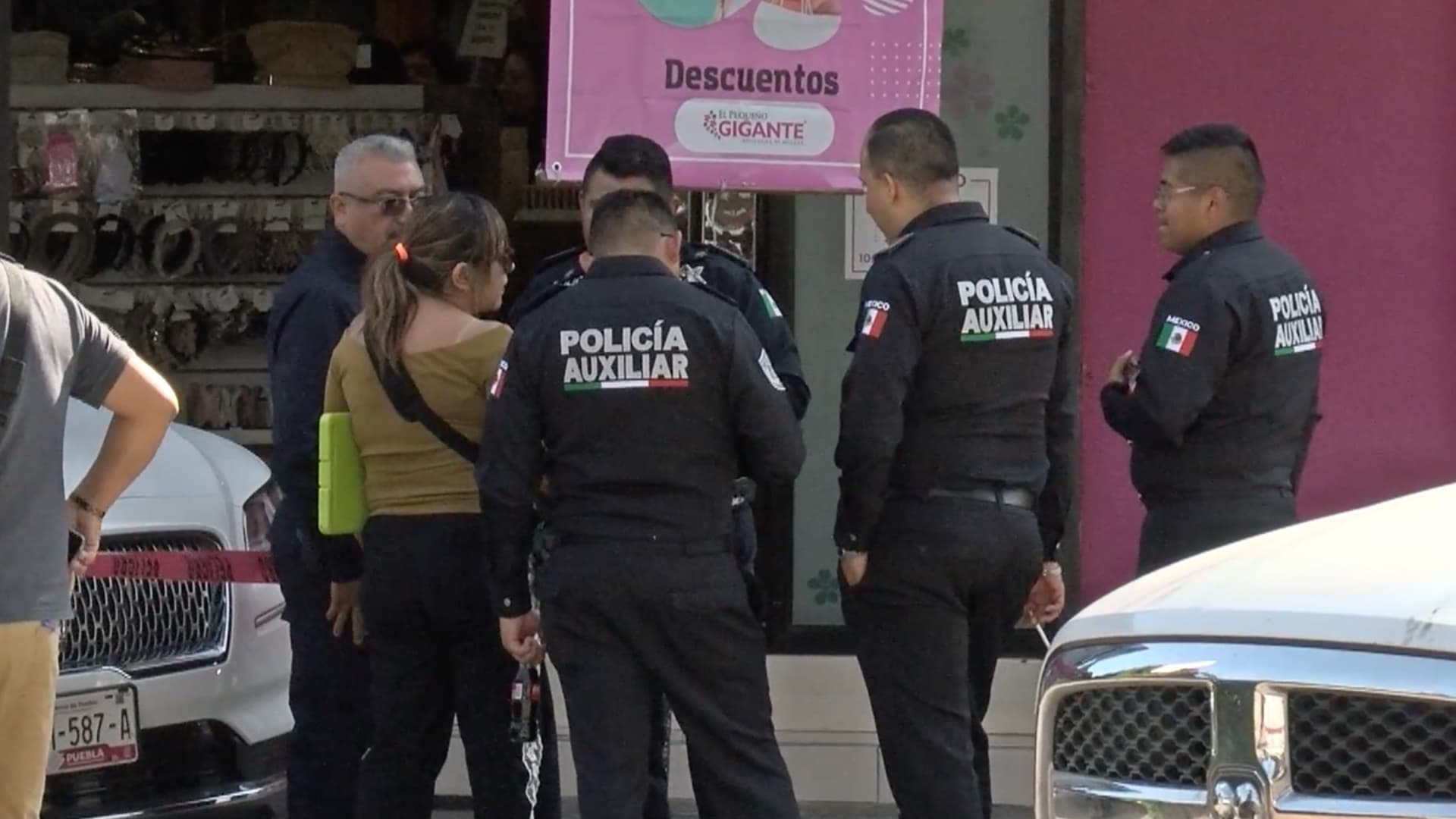 Esclarecen muerte de pareja de policías auxiliares en Puebla.