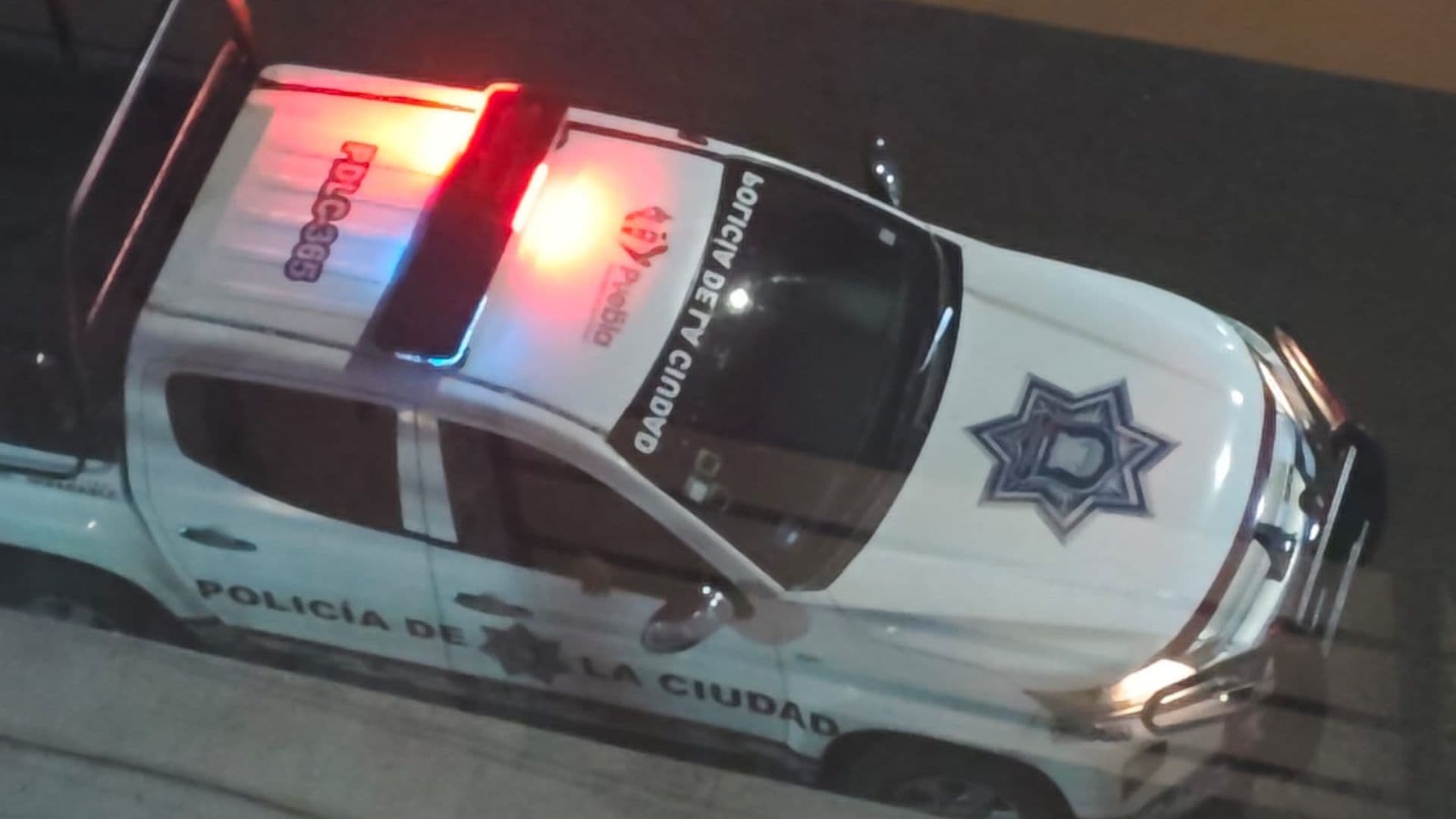 Movilización policial tras ataque armado en San Andrés Azumiatla.