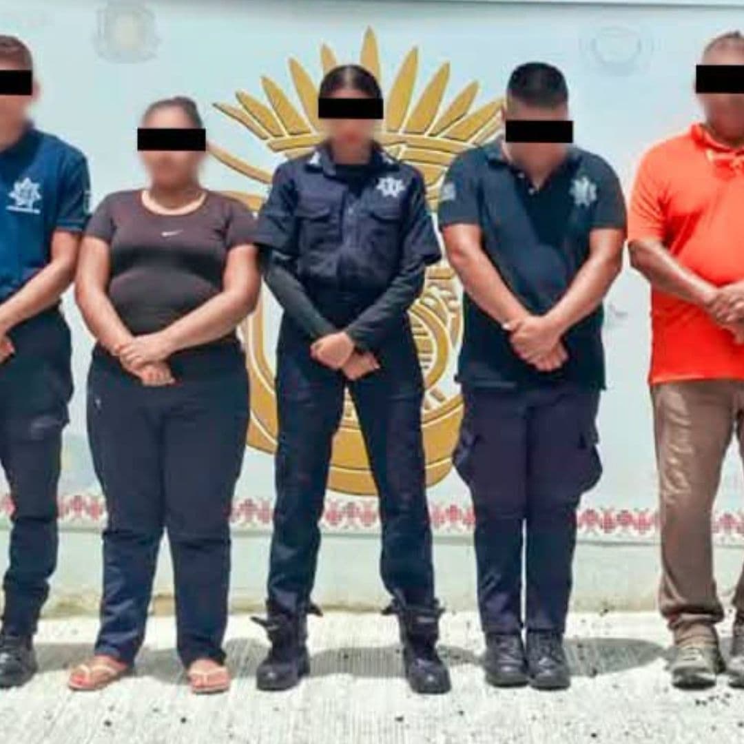 Los oficiales municipales detenidos fueron presentados ante la Fiscalía de Guerrero