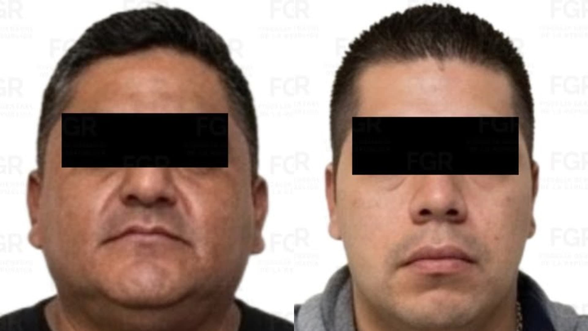 Policías detenidos