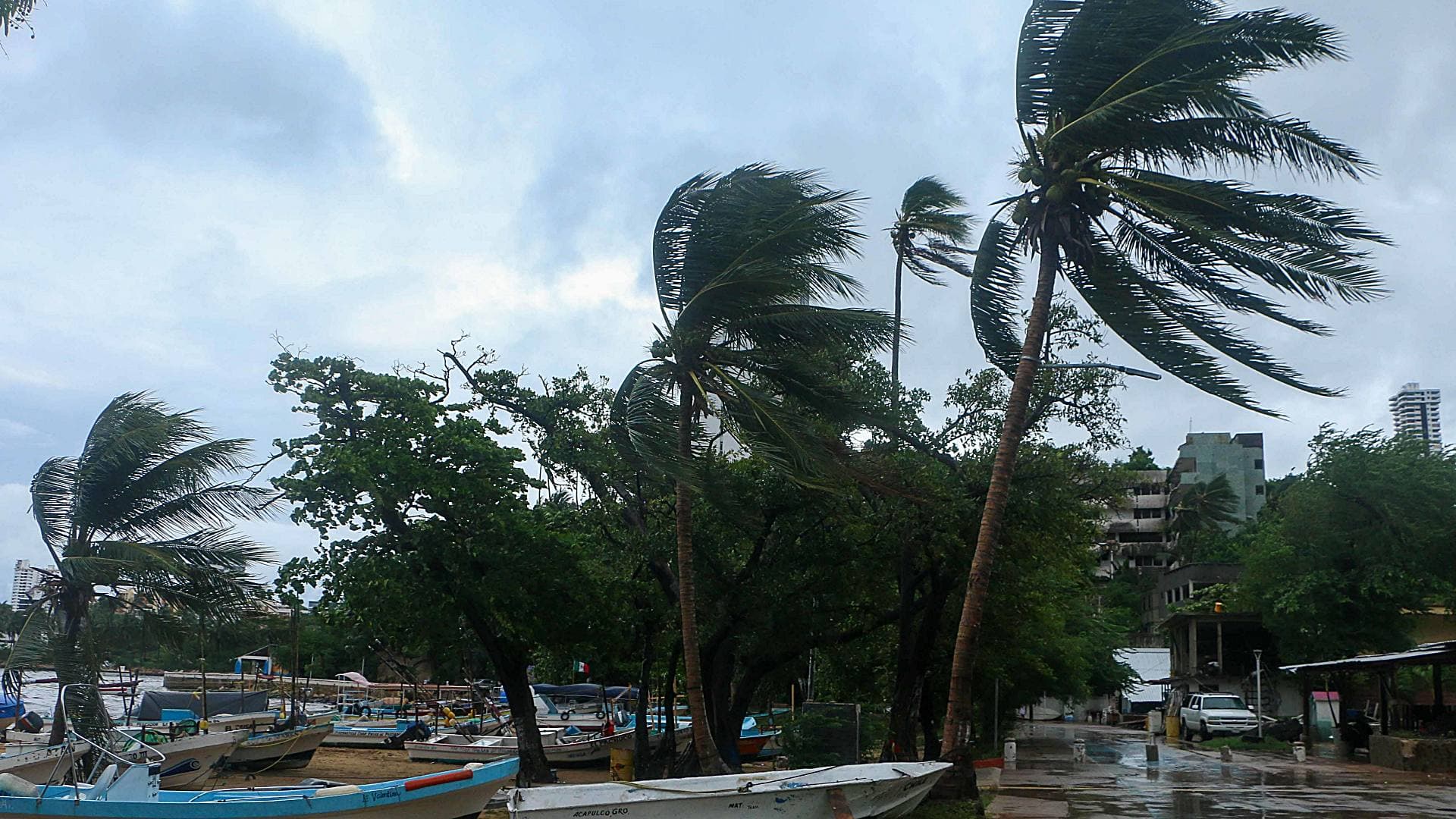 Afectaciones de la tormenta Raymond en Guerrero en octubre 2025. Foto: Cuartoscuro | Archivo