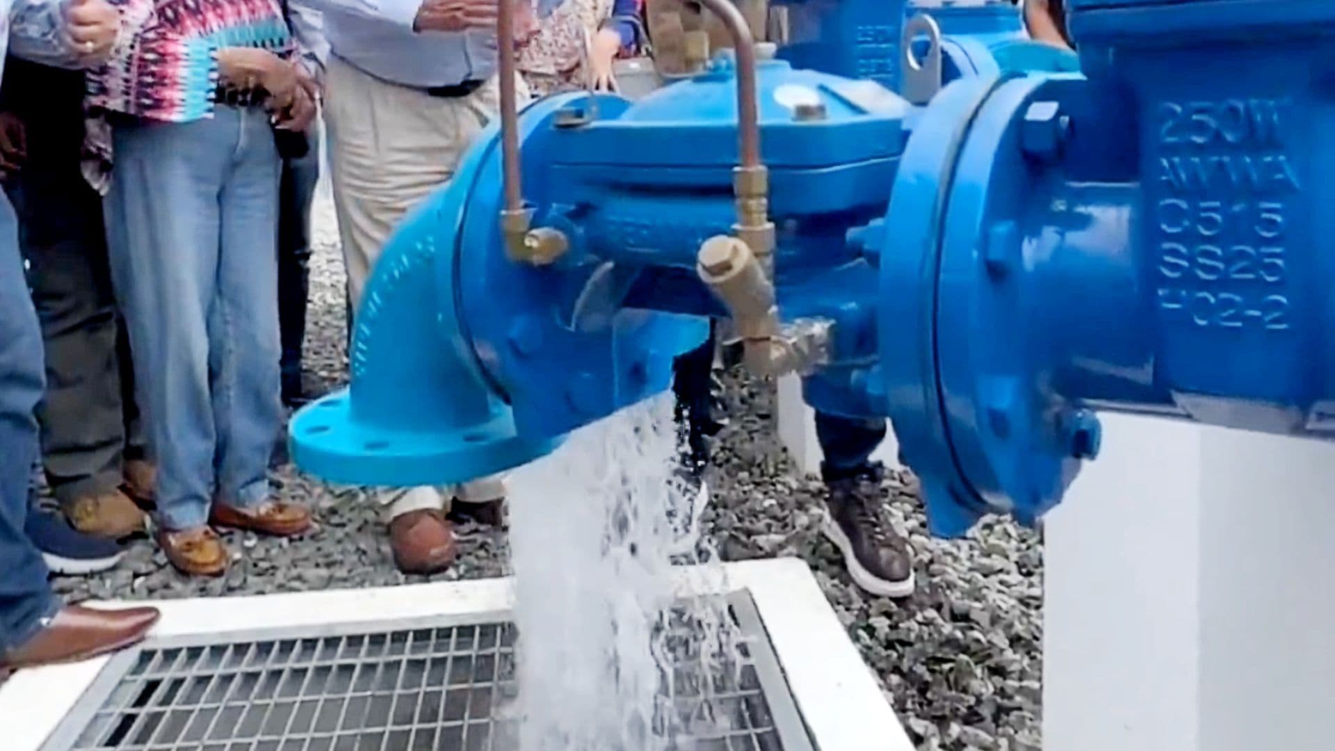 Tlajomulco Pone en Operación Nuevo Pozo para Abastecer de Agua a 16 Mil Habitantes