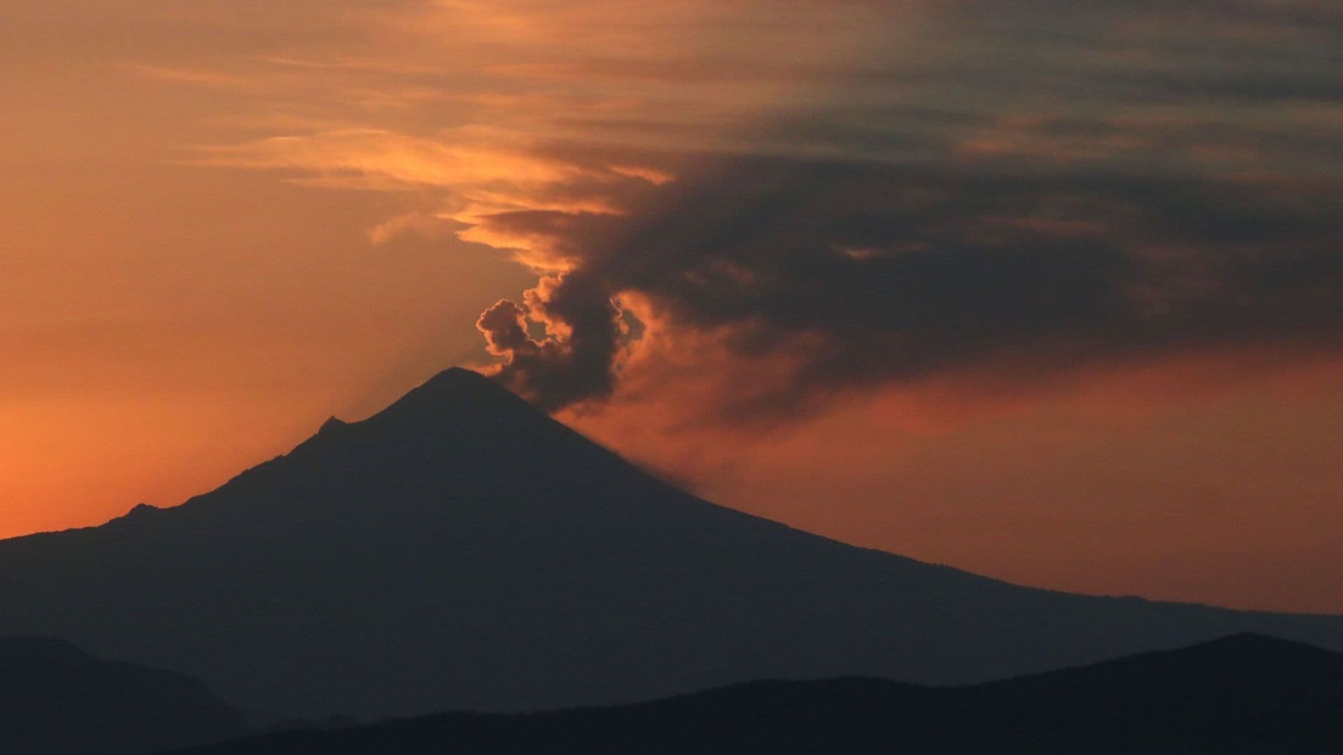 Volcán Popocatépetl