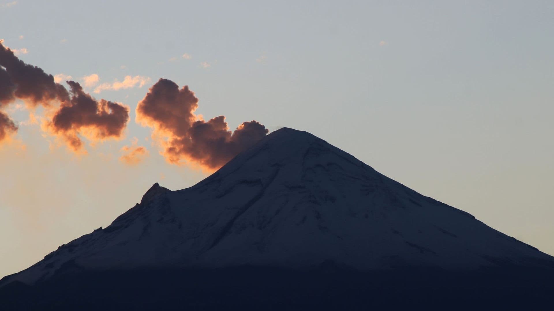 Volcán Popocatépetl