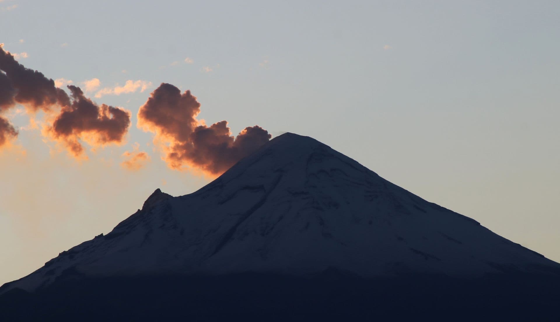 Volcán Popocatépetl