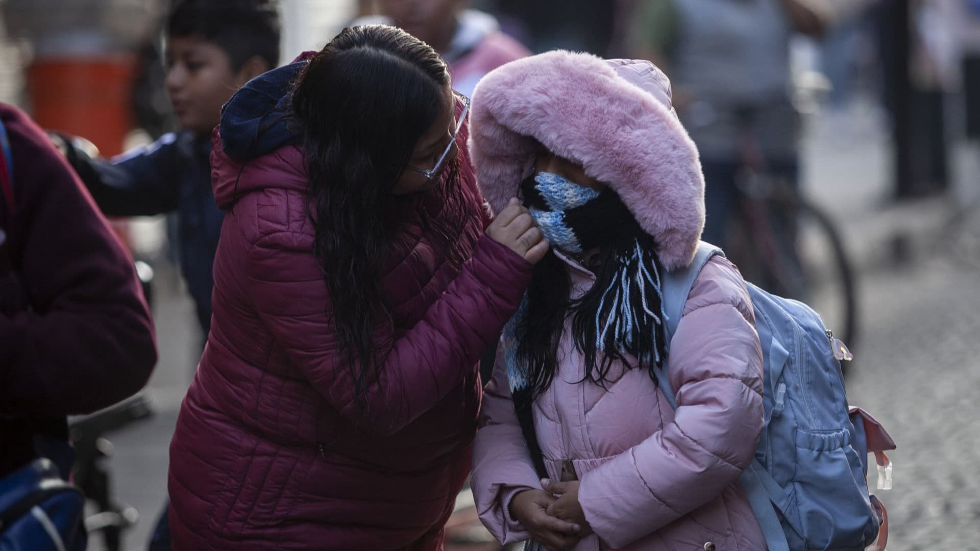 Las bajas temperaturas afectarán varias regiones del país