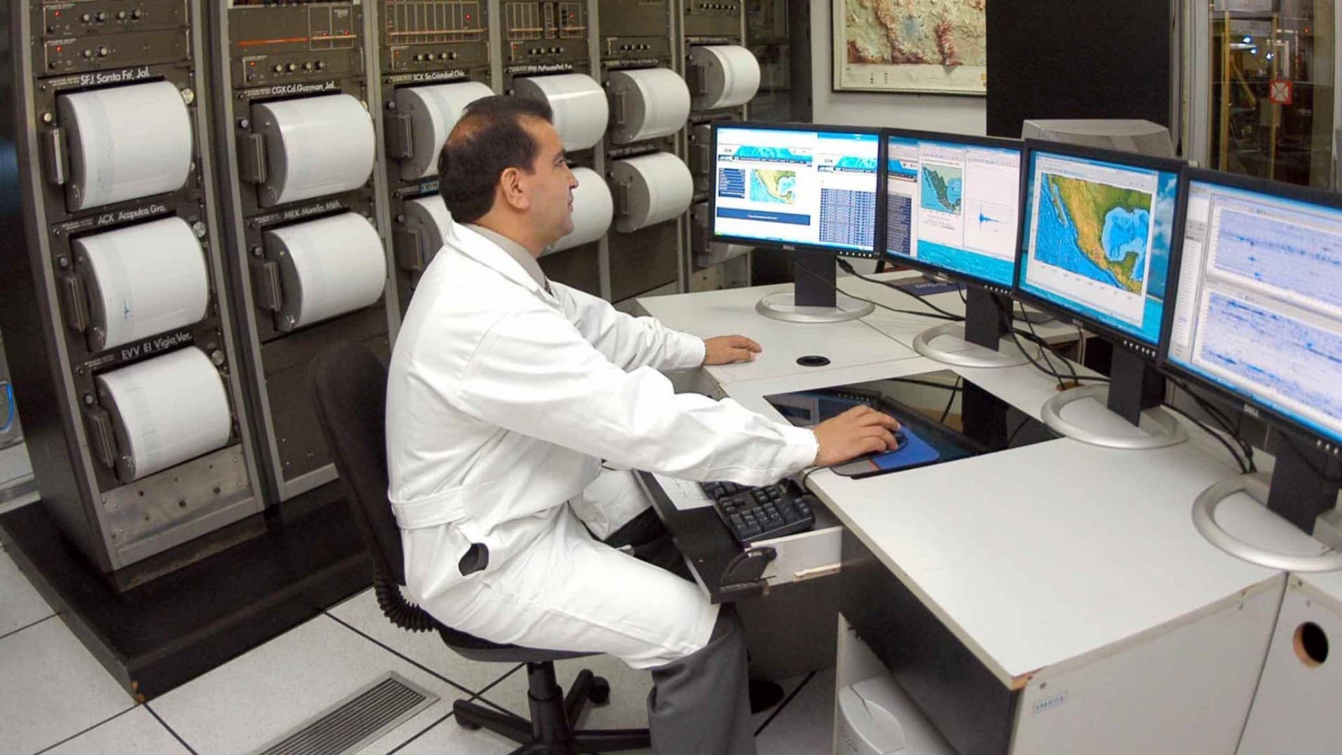 Servicio Sismológico Nacional