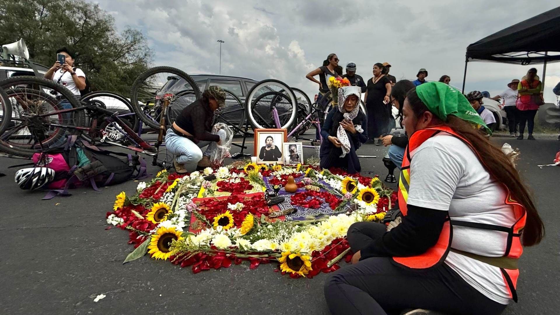 Memorial dedicado a Laura Velázquez. Foto: N+