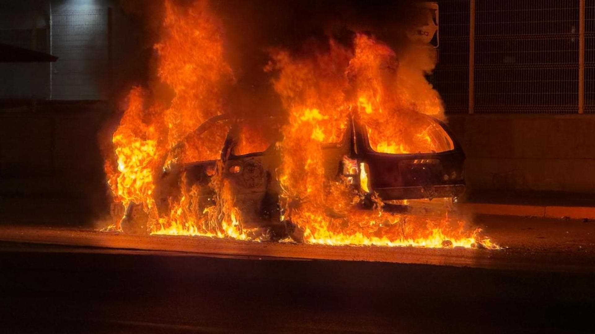 Bomberos sofocaron el incendio