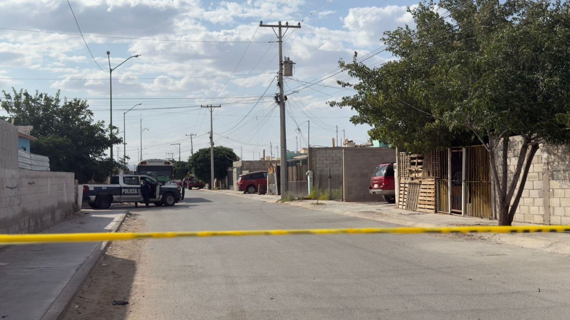 Menor fue Trasladada a un Hospital