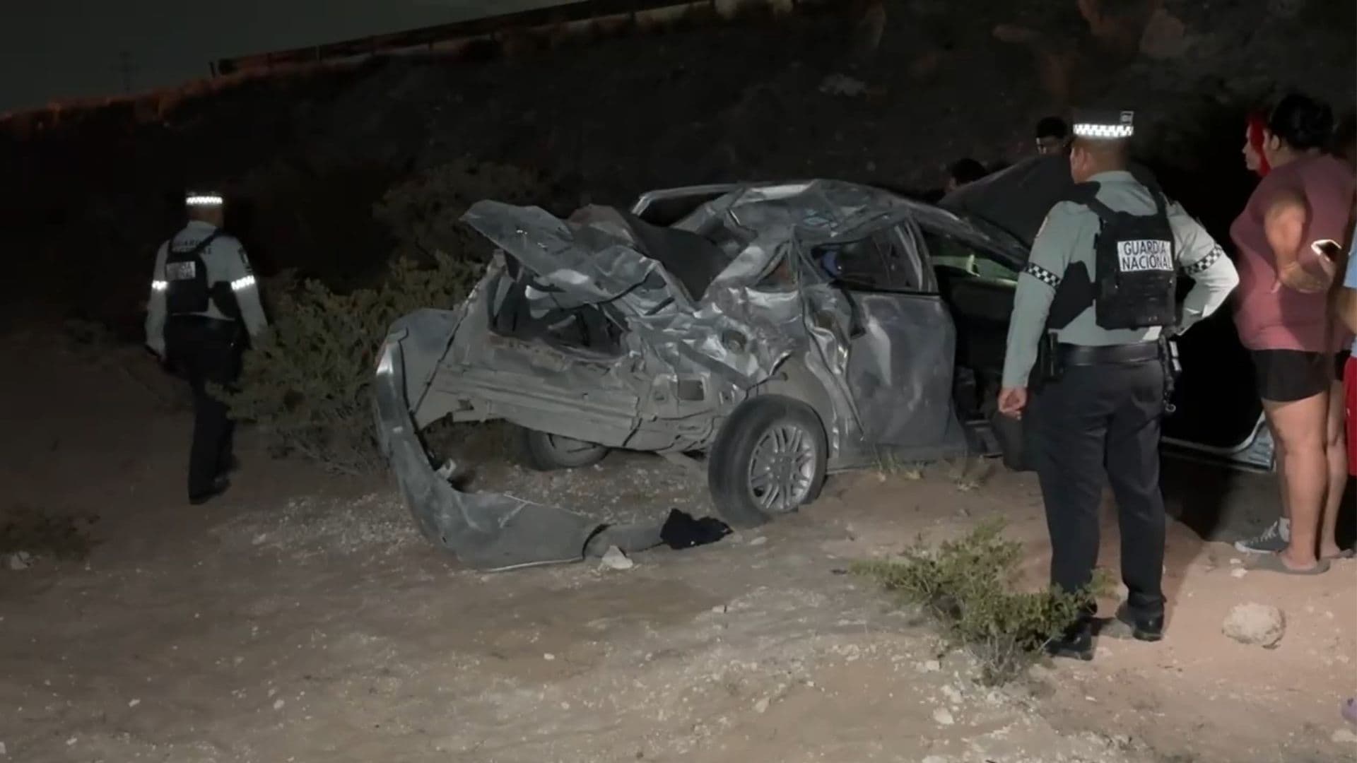Cuerpos de emergencia acudieron al lugar