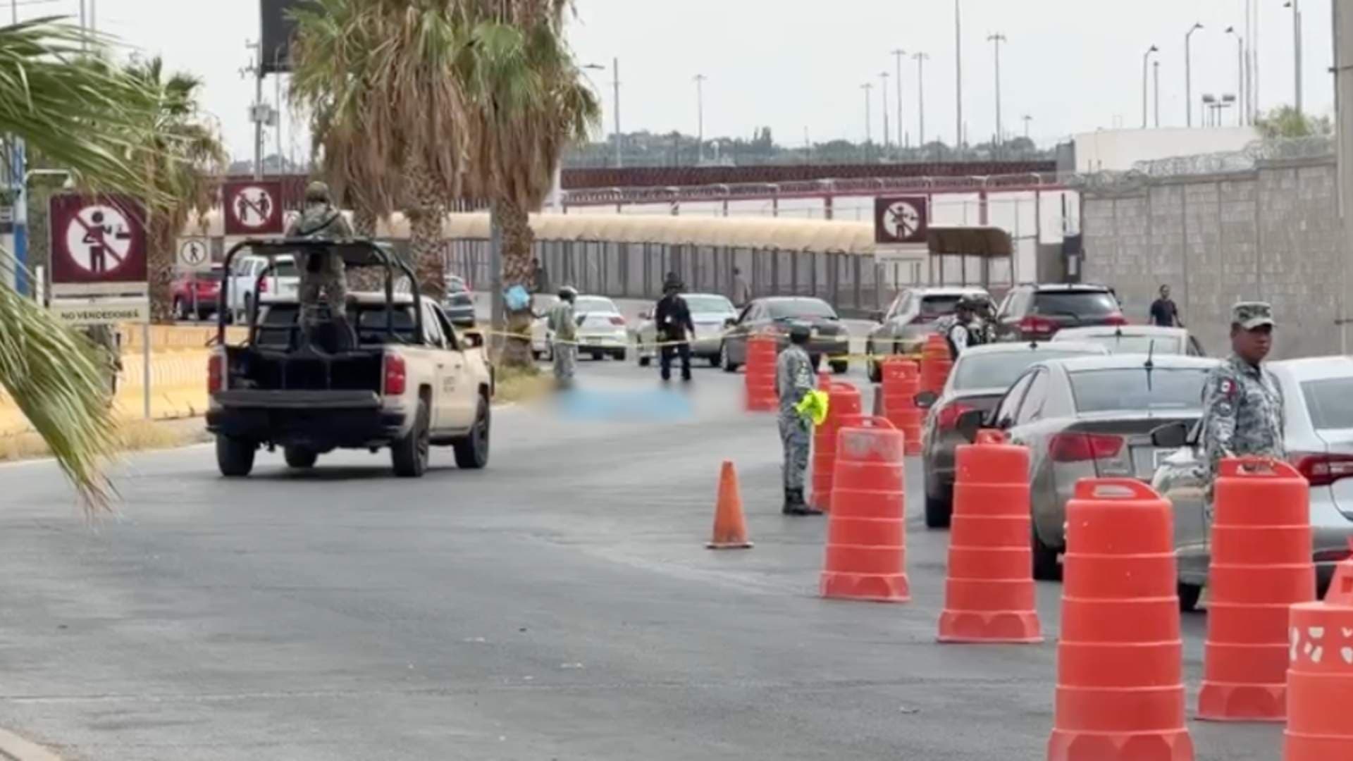 Cámaras Captaron el Momento del Atropellamiento