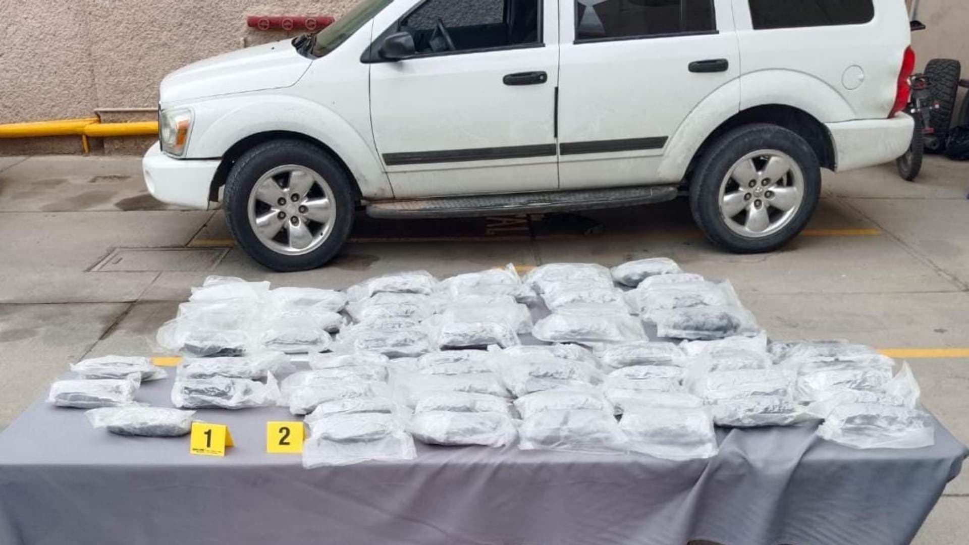 Quedó a Disposición de las Autoridades Federales