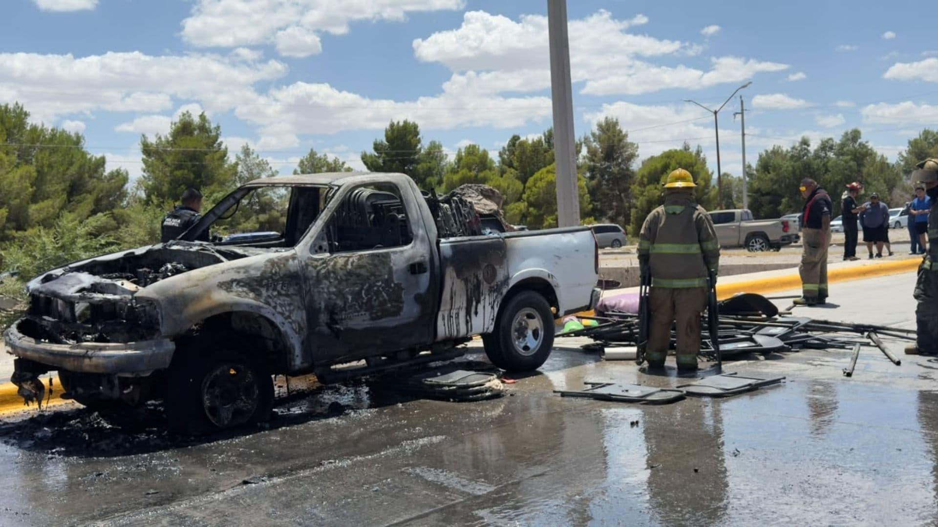 Bomberos sofocaron el incendio