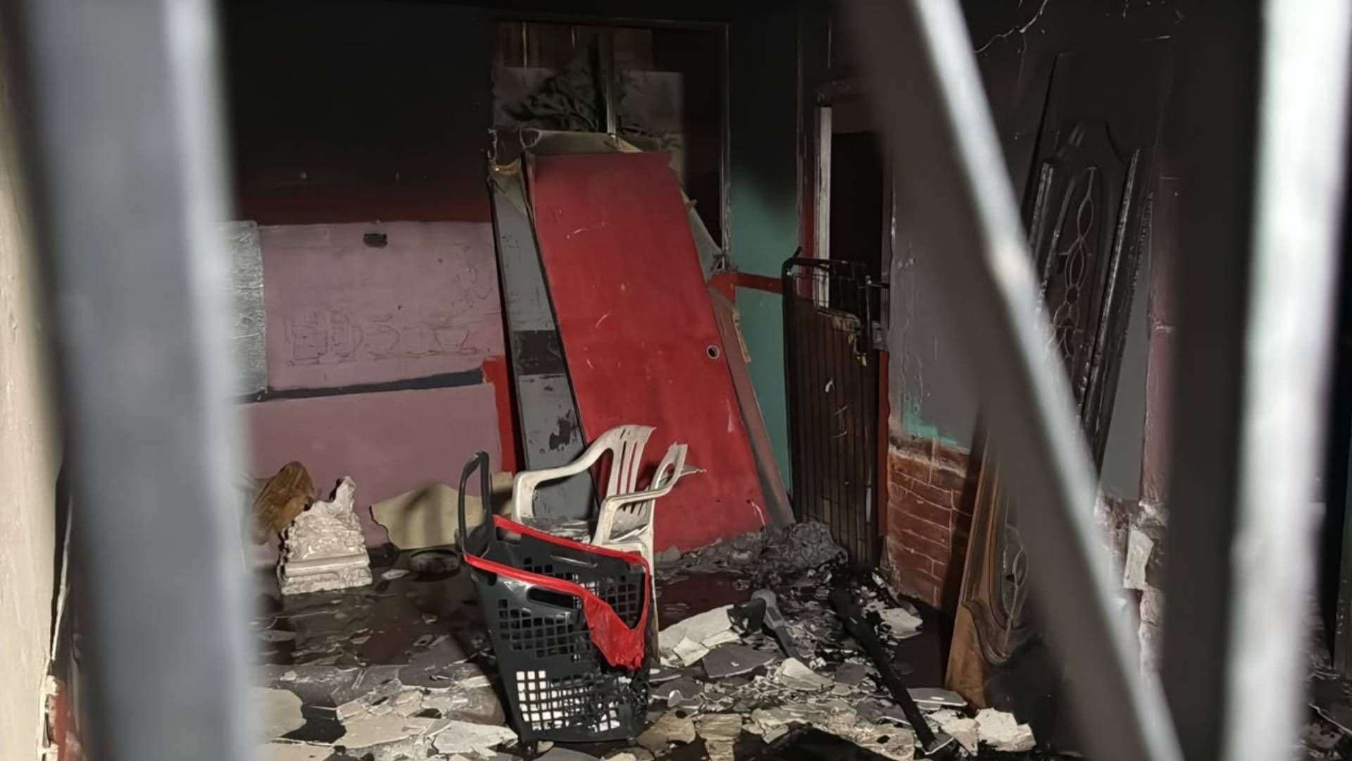 Bomberos Sofocaron las Llamas