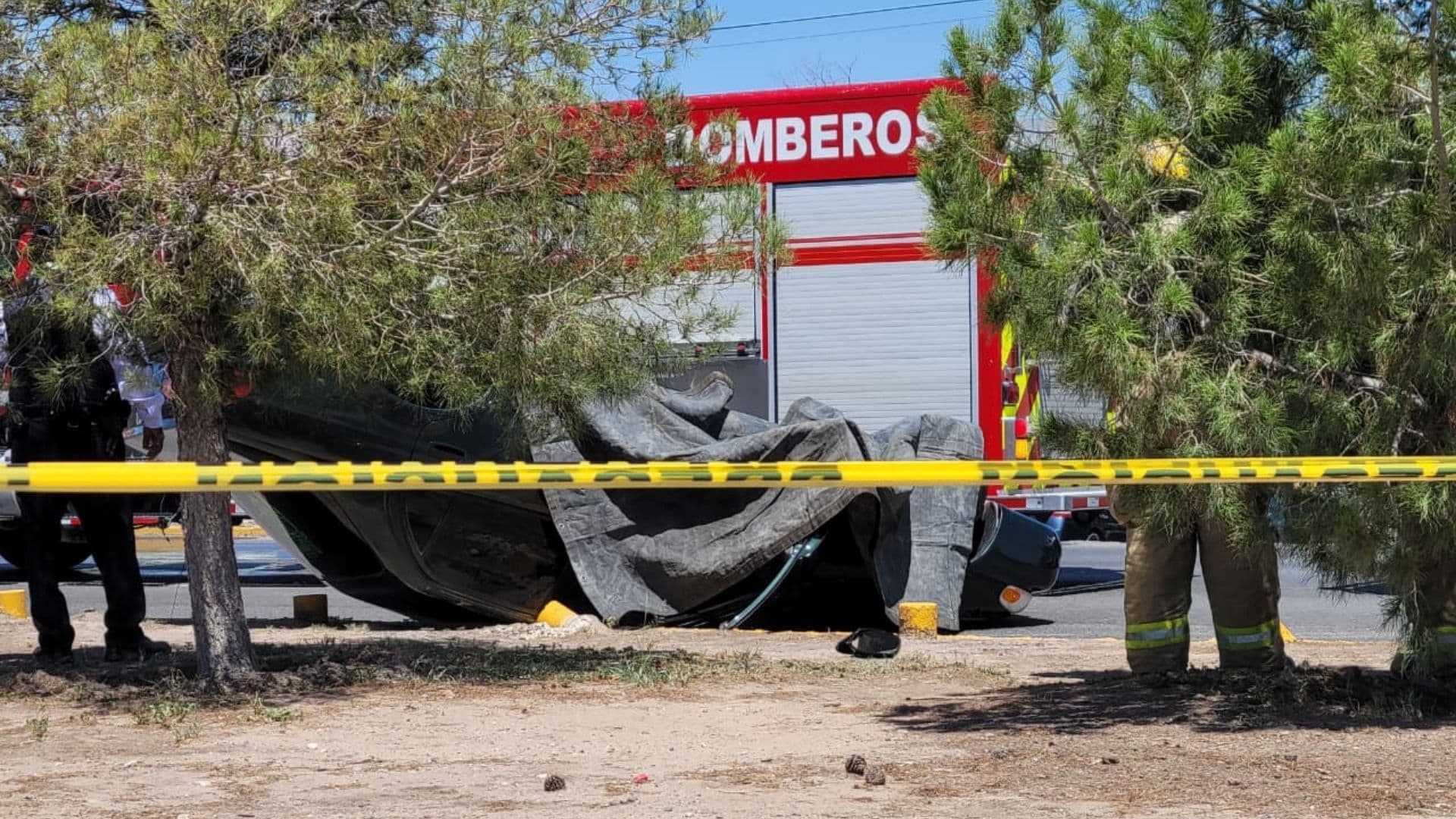 conductor murió después de perder el control de su vehículo