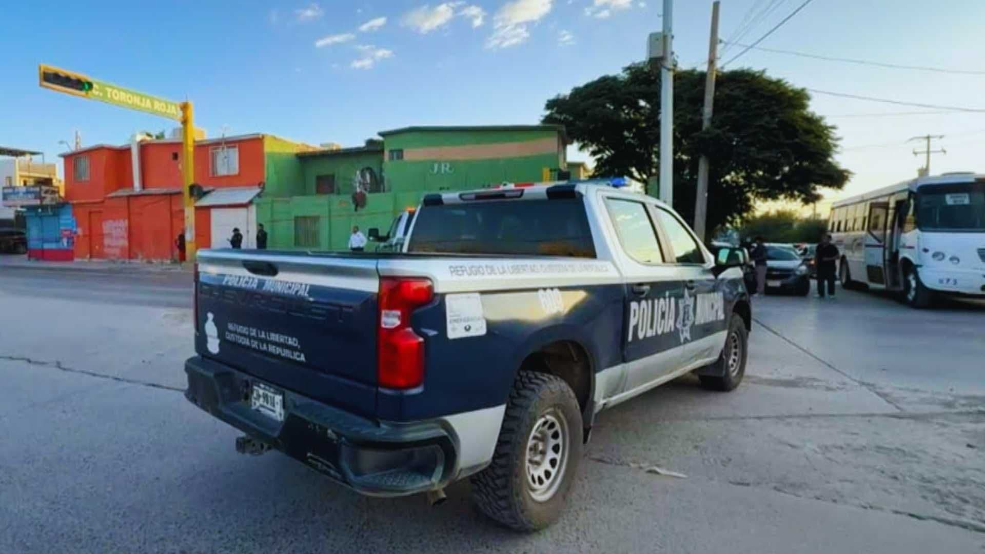 Víctima quedó tendida sobre el asfalto