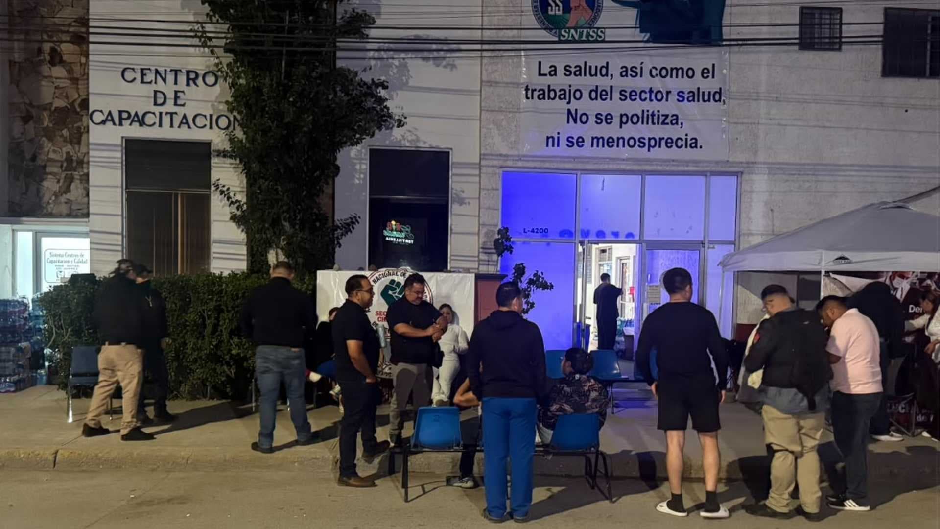 Mantienen Protestas en Chihuahua