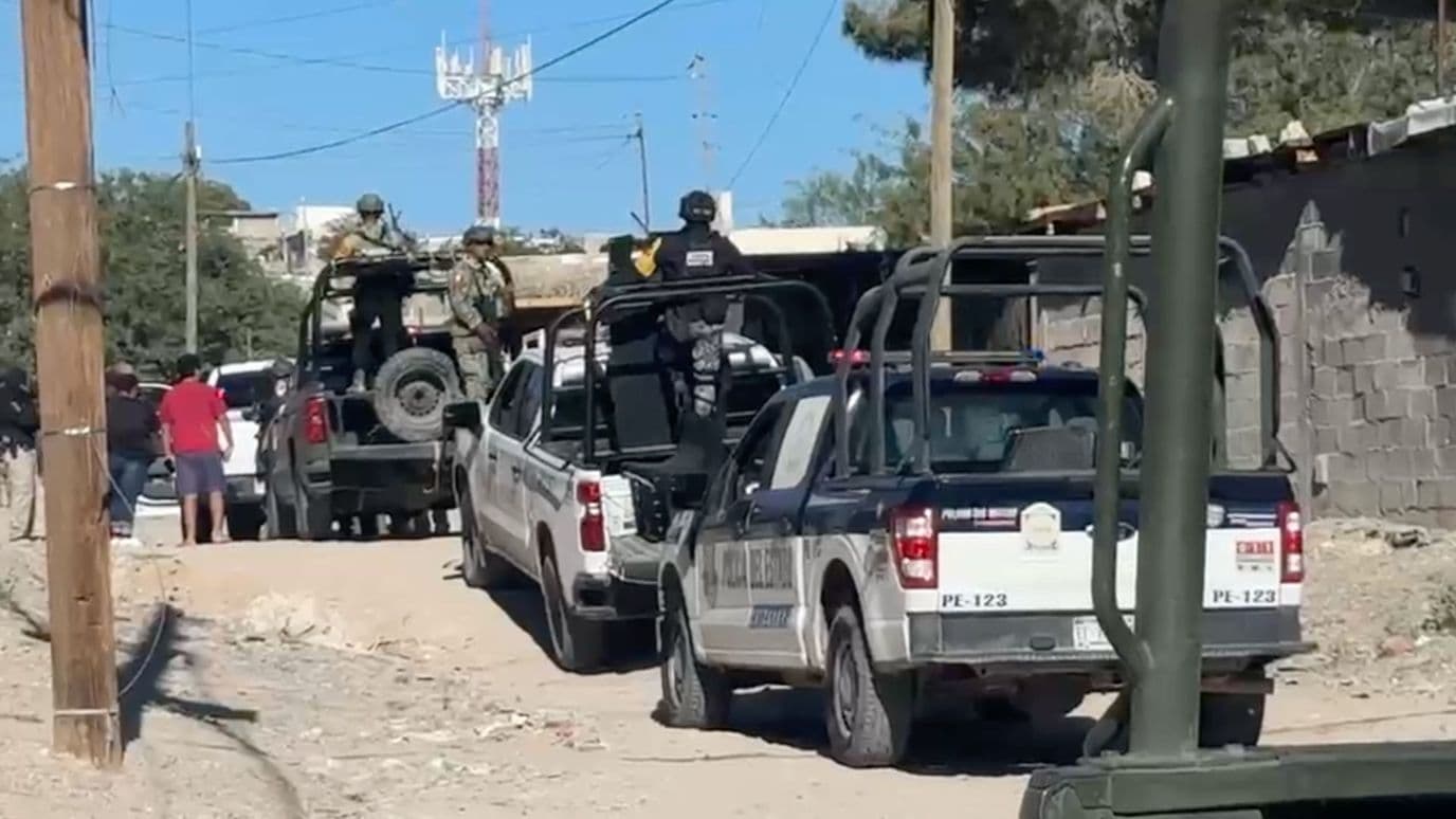 Despliegan operativo de seguridad