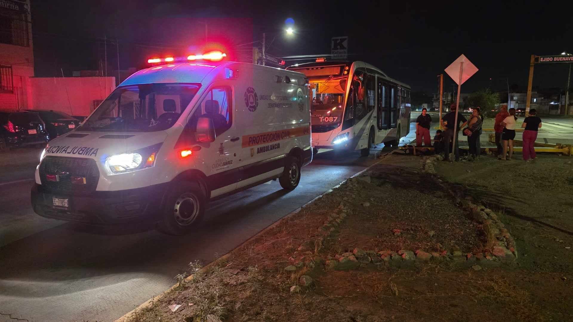 Conductora realizó vuelta prohibida y provocó el accidente