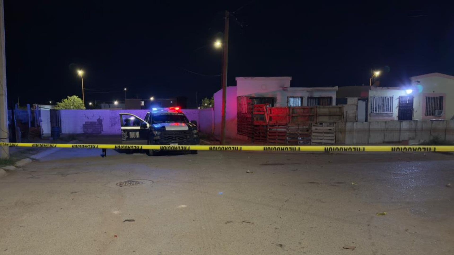 Familia es atacada a balazos en su domicilio en Ciudad Juárez