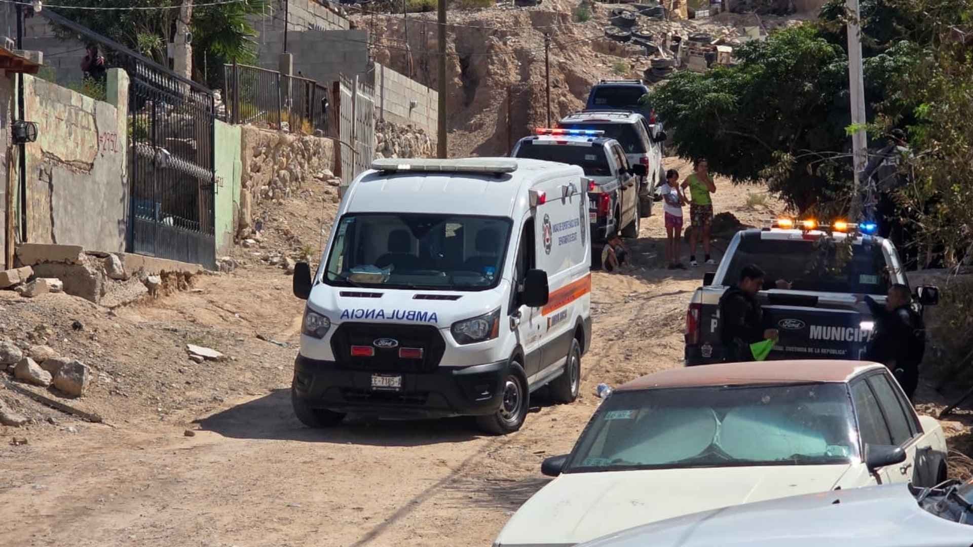 El ataque dejó a un hombre herido en el pecho