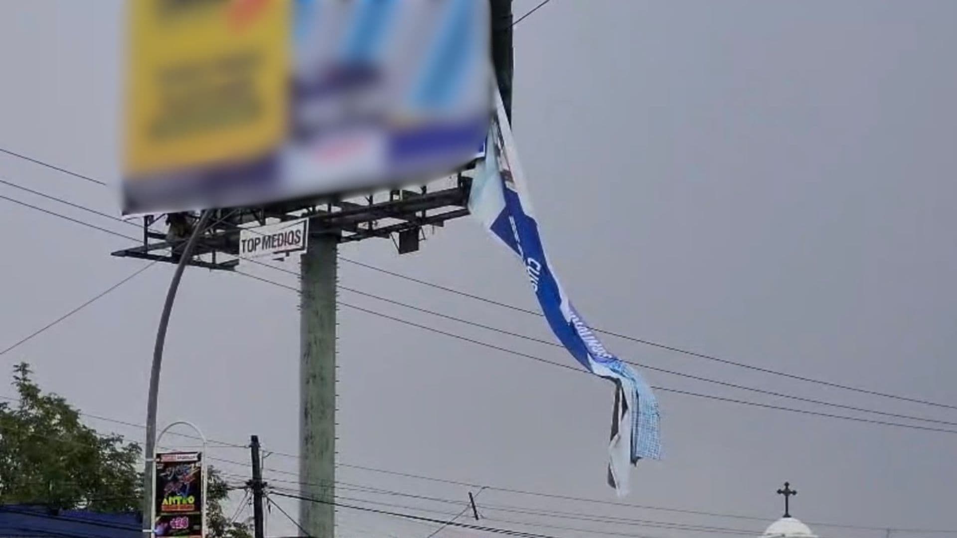 Reportan Afectaciones por la Tormenta
