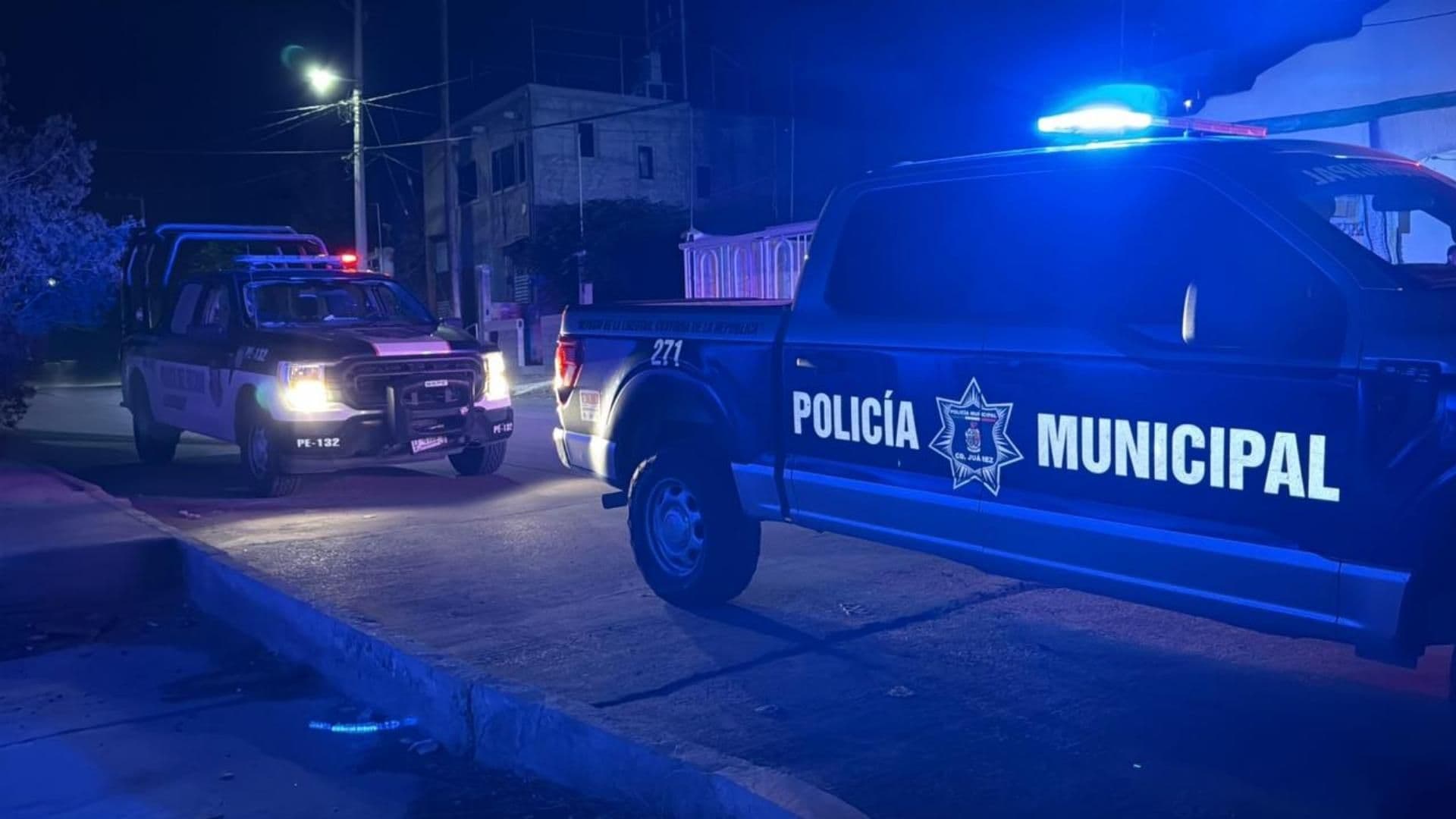 Víctima rechazó ser trasladada a un hospital