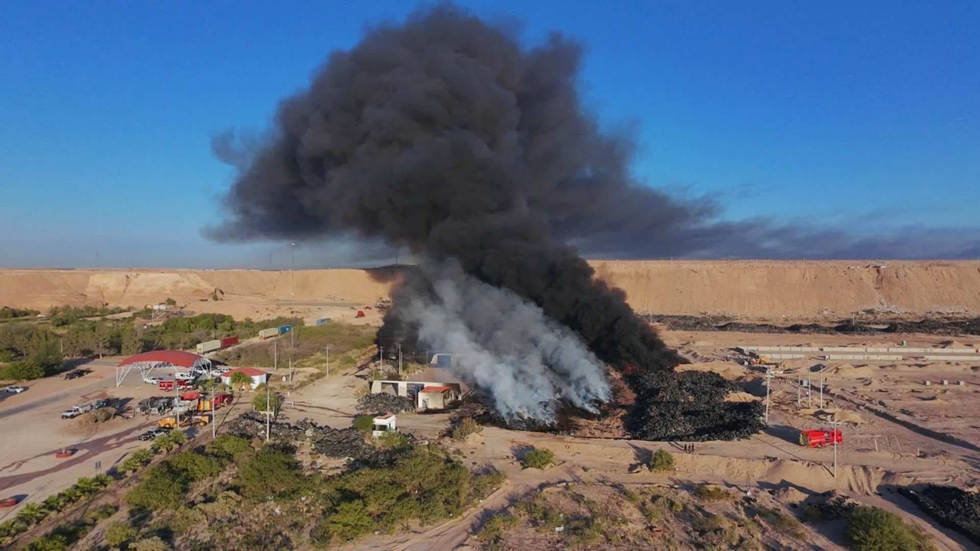 El Fuego se Encuentra Contenido